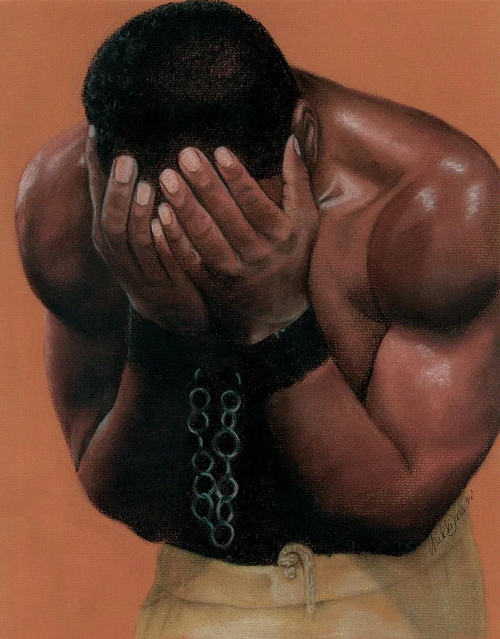 Give Up Before They Put You Back In Chains Tyrone