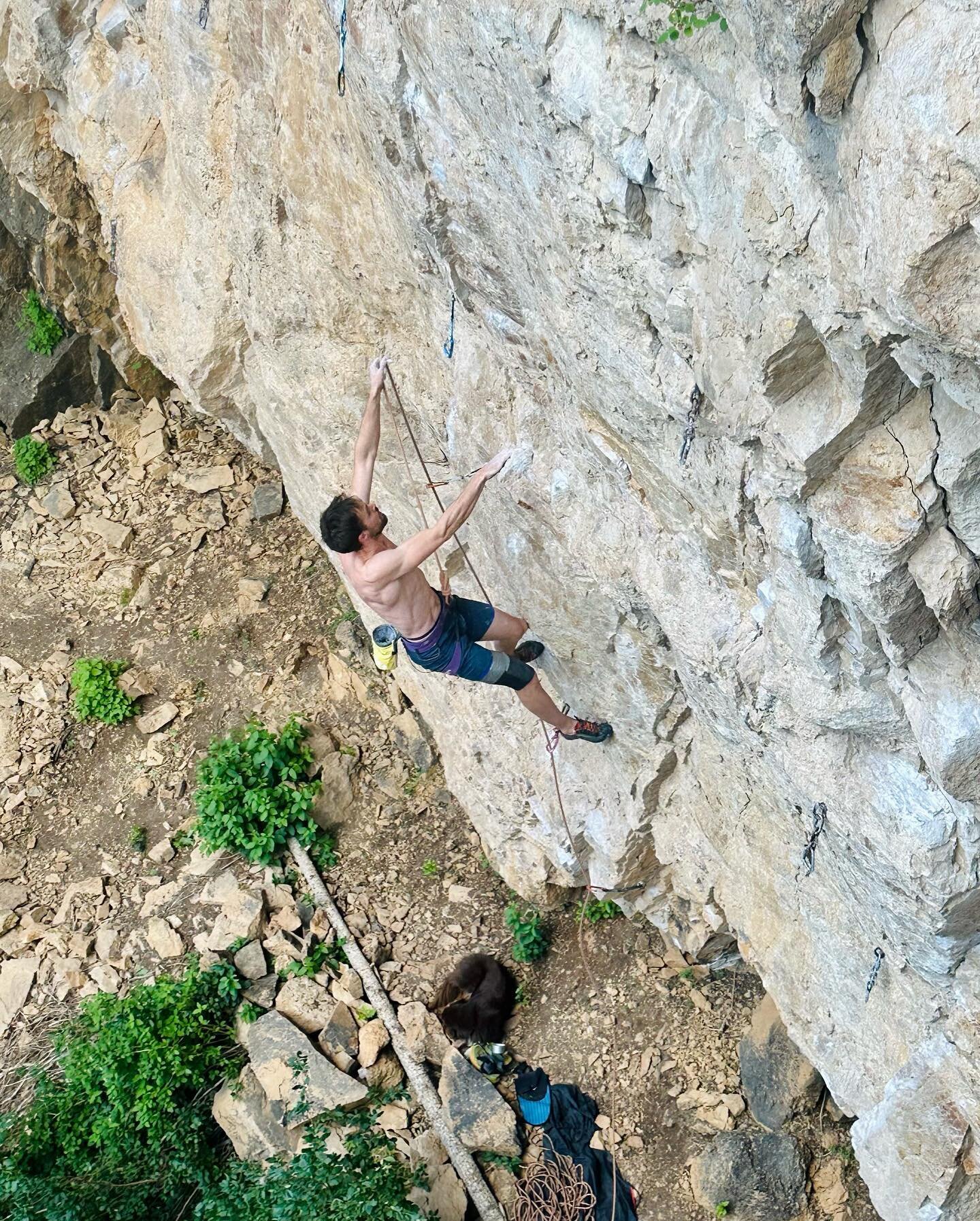 This climb taught me a lesson about keeping an open mind, and having strong fingers. 

Mr. Bigglesworth is one of northern New Mexico&rsquo;s hardest climbs (14a) and the centerpiece at a local crag I&rsquo;ve been frequenting when back in Taos. I tr