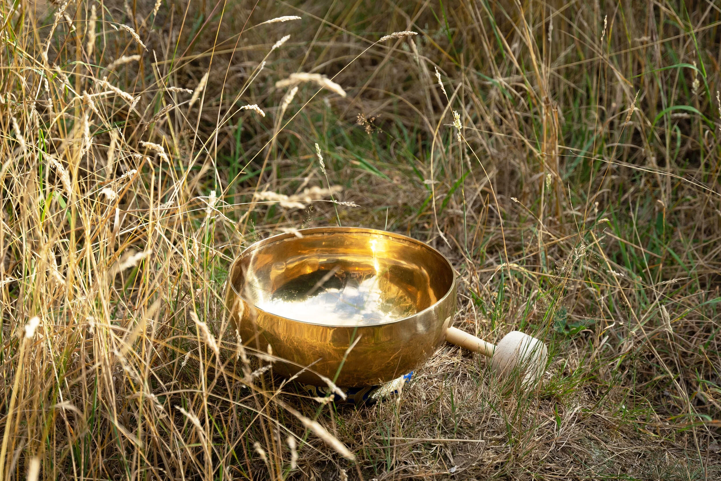 The healing power of sound!