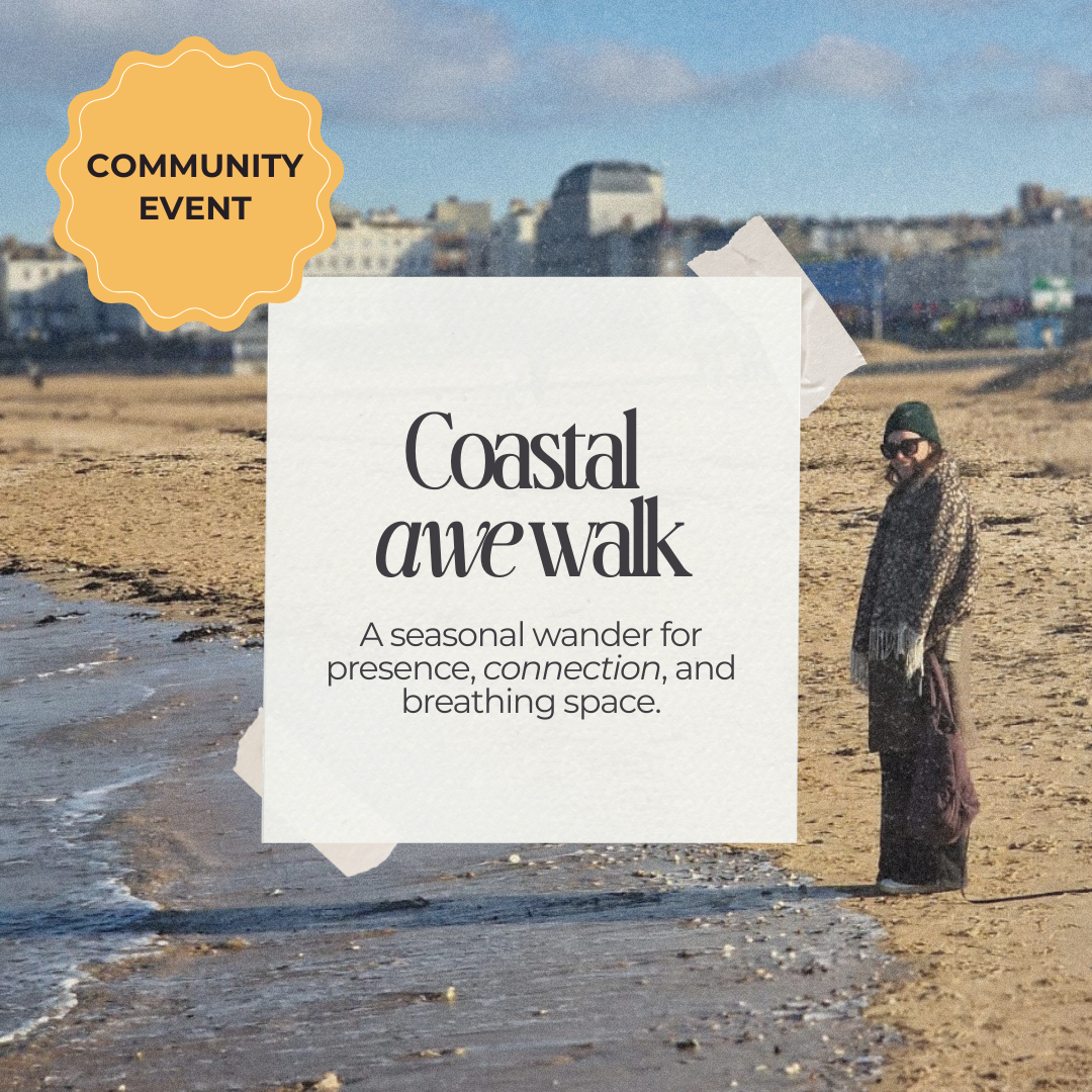Coastal Awe Walk in Margate (IRL)