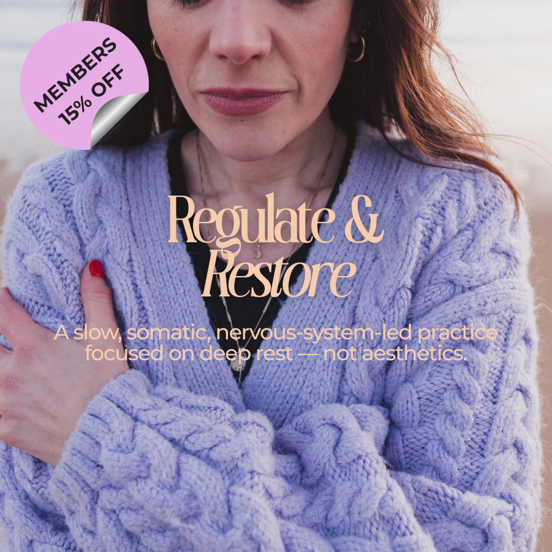 Regulate &amp; Restore: A Somatic Workshop