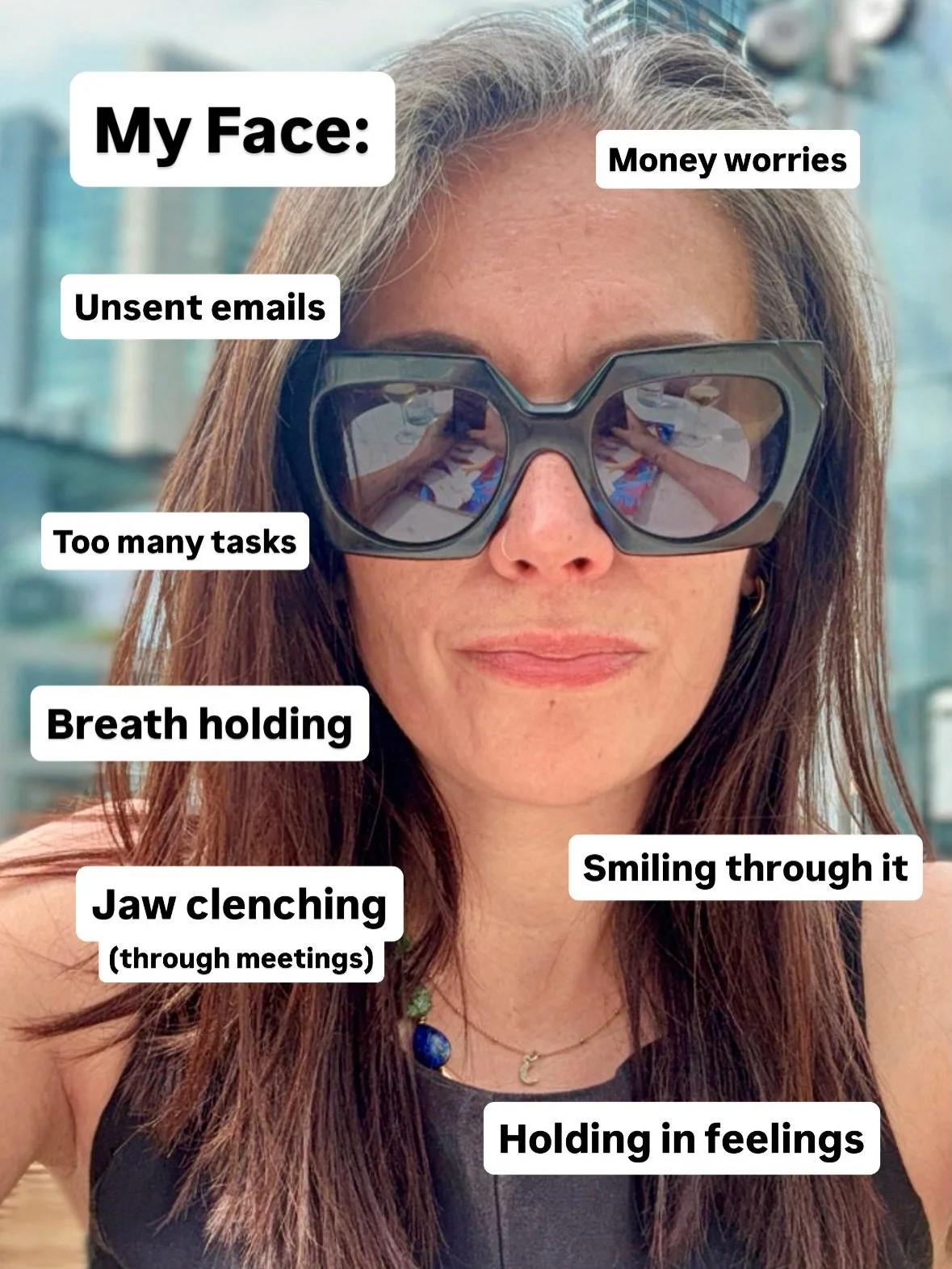 Most of the tension we carry in our face isn&rsquo;t about ageing or stress management.

It&rsquo;s about coping.

Resting Dream Face is a slow, restorative workshop for softening what the body has been holding &mdash; without fixing anything.

This 