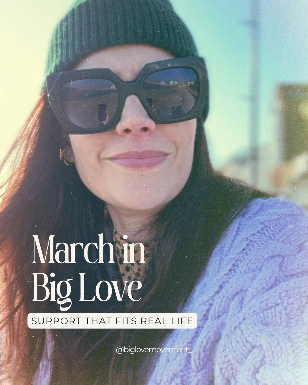 As we begin to feel the sun on our skin and we ease our way towards the Spring Equinox, here are a few gentle offerings to regulate, restore and connect us this month &mdash; online and in person.

Nothing to join all at once.
No pressure to show up 