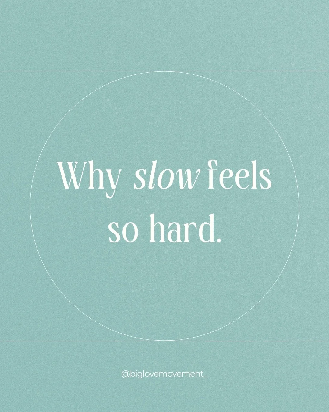 We don&rsquo;t expect children to &ldquo;just know&rdquo; how to read.

We teach it. We model it. We practise it.

Regulation is no different.

If slow feels uncomfortable for you, that doesn&rsquo;t mean you&rsquo;re failing.

It likely means no one