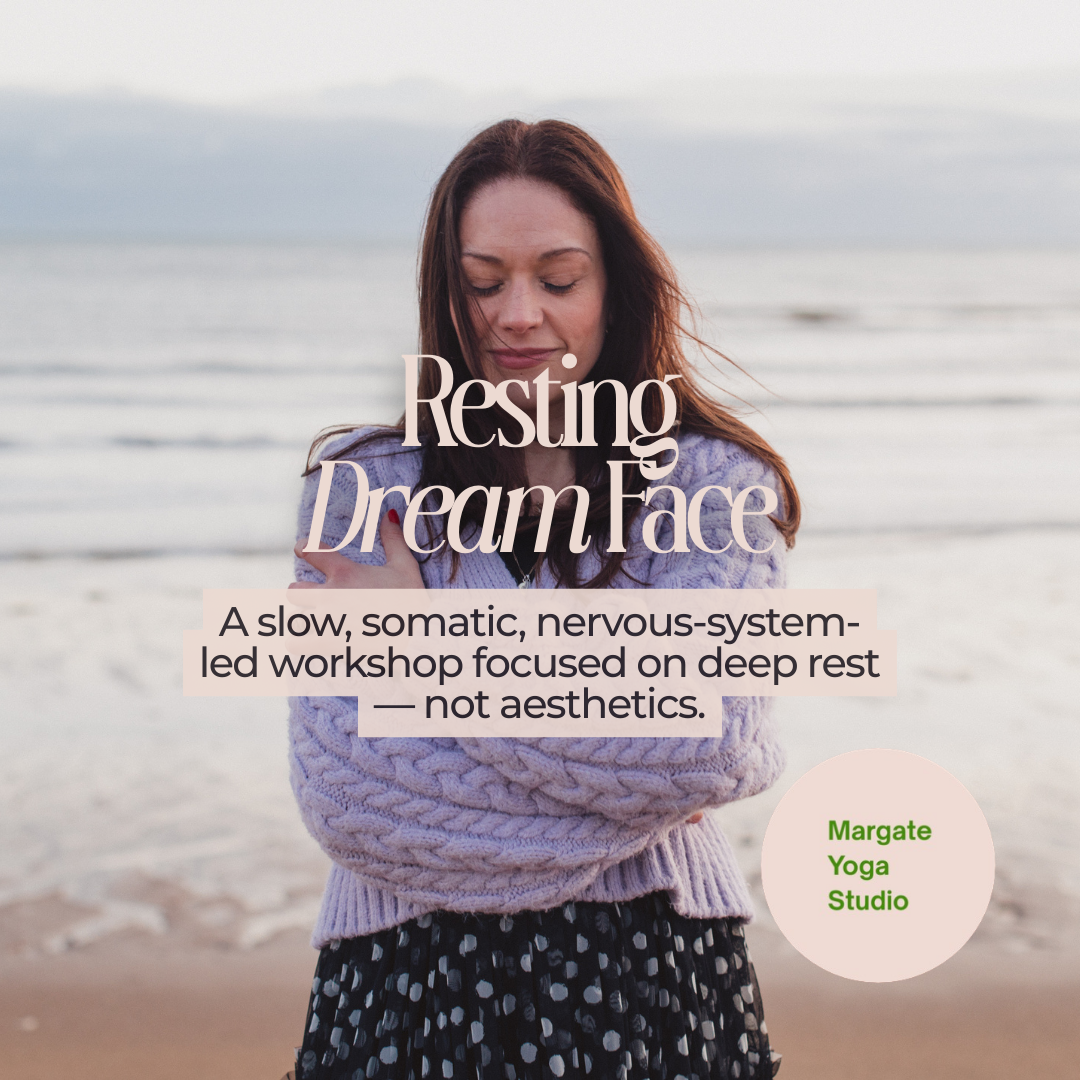 Resting Dream Face: A Somatic Workshop (IRL)