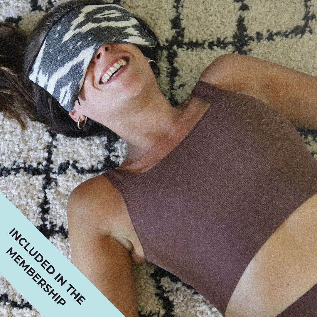 Ready to Rest : An Evening Yoga Routine