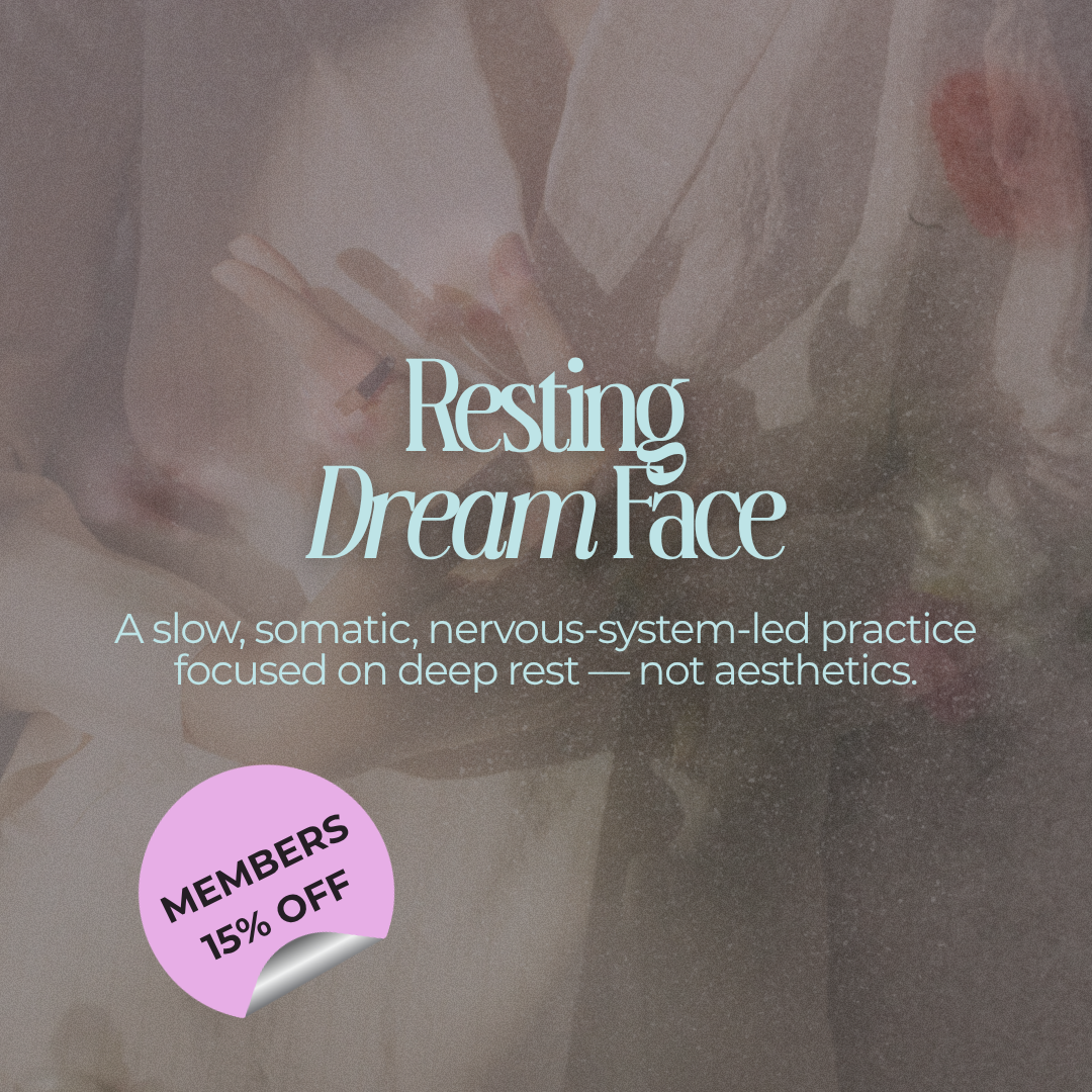 Resting Dream Face: A Somatic Workshop (online)