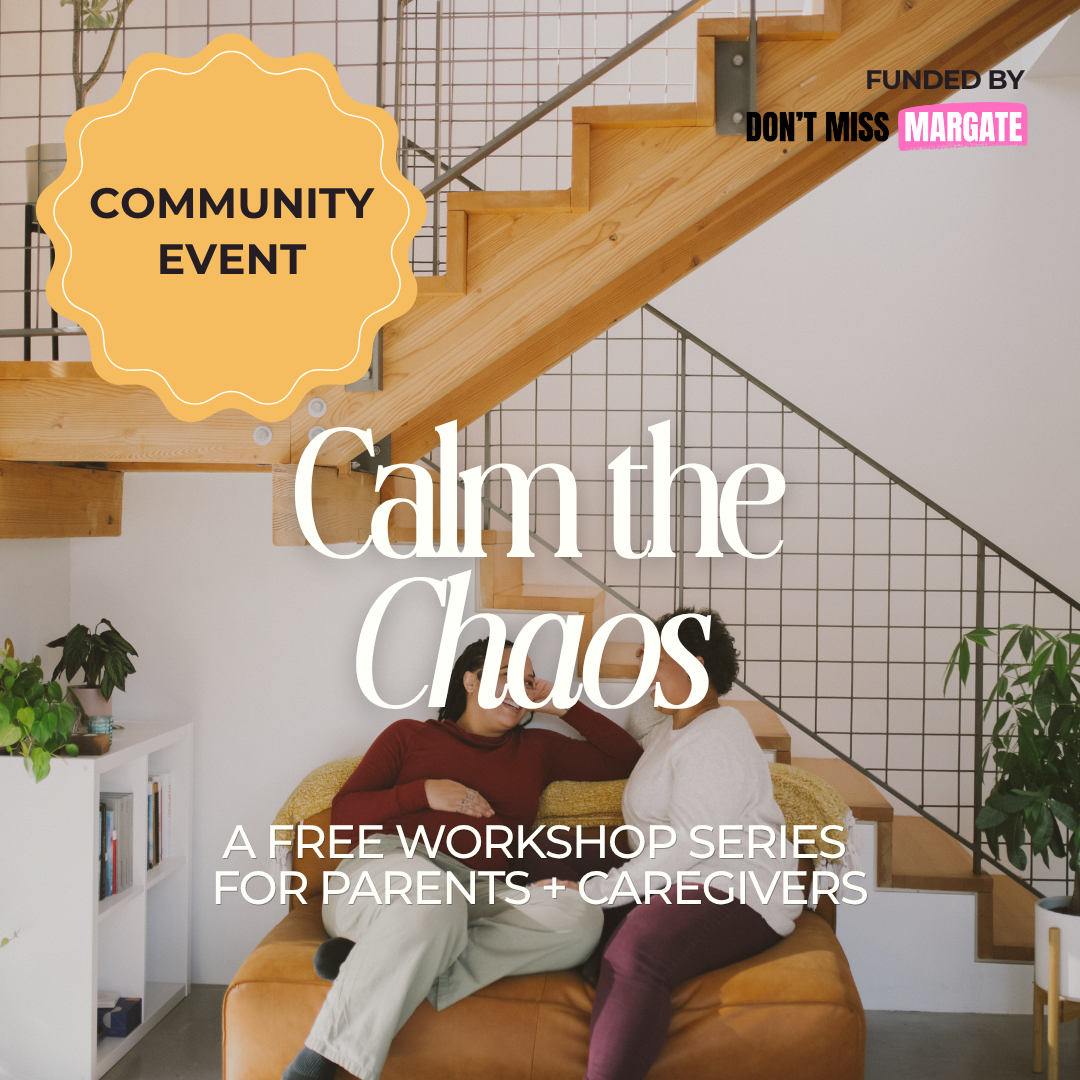 Calm the Chaos: Free nervous system workshops for parents and caregivers