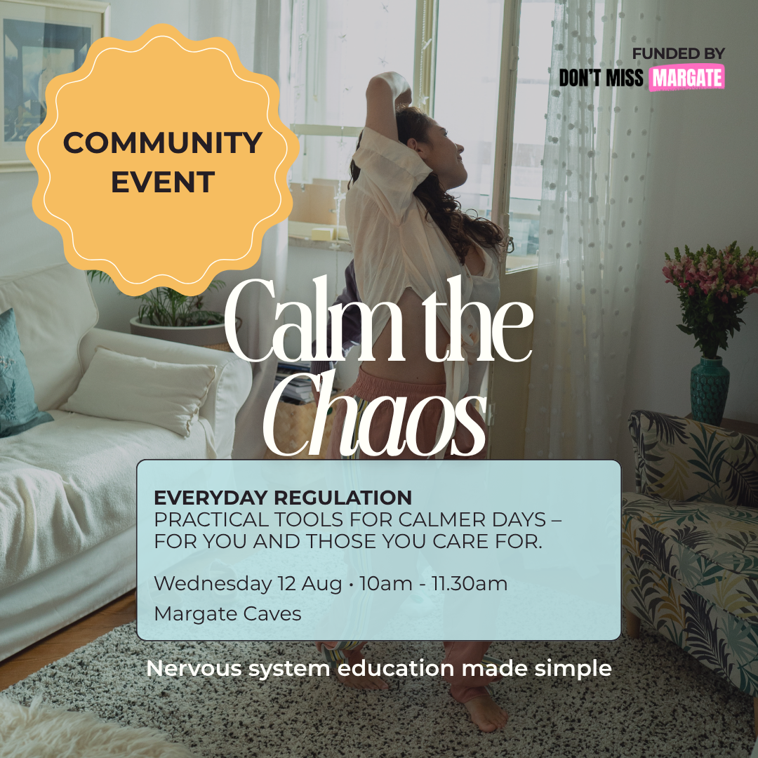 Calm the Chaos: Tools for Regulation