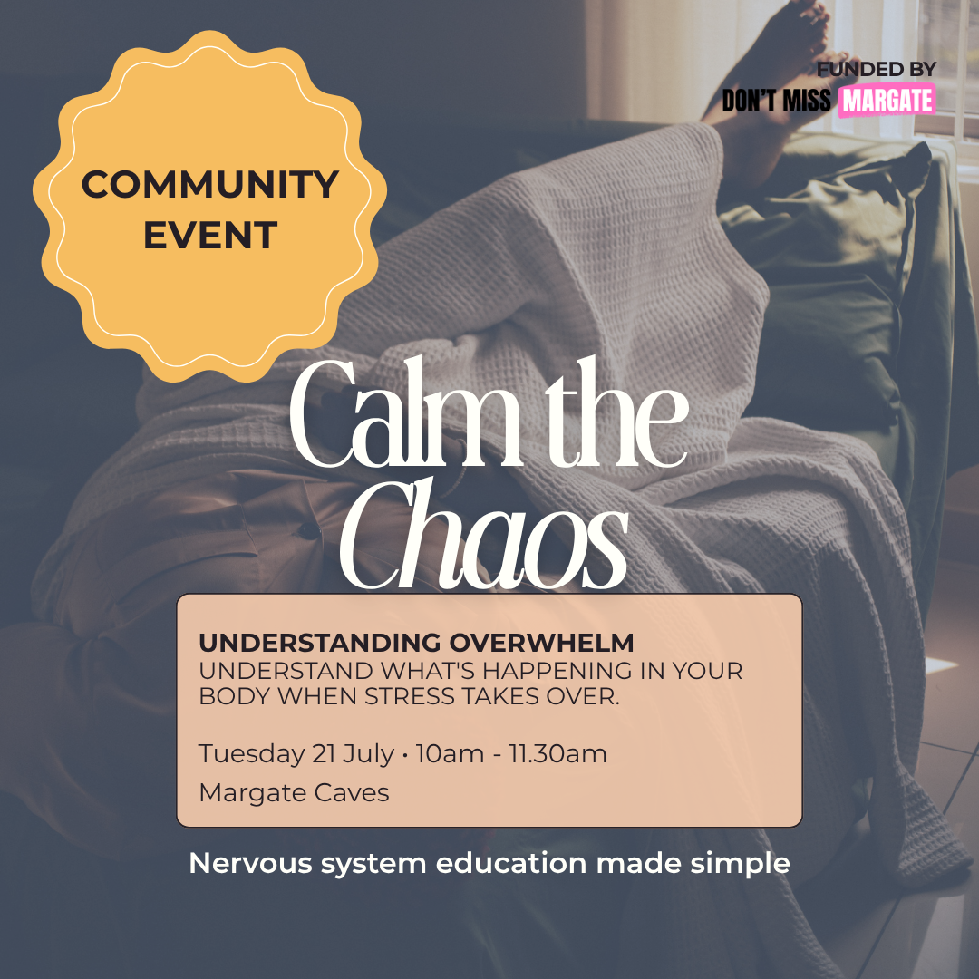 Calm the Chaos: Understanding Overwhelm