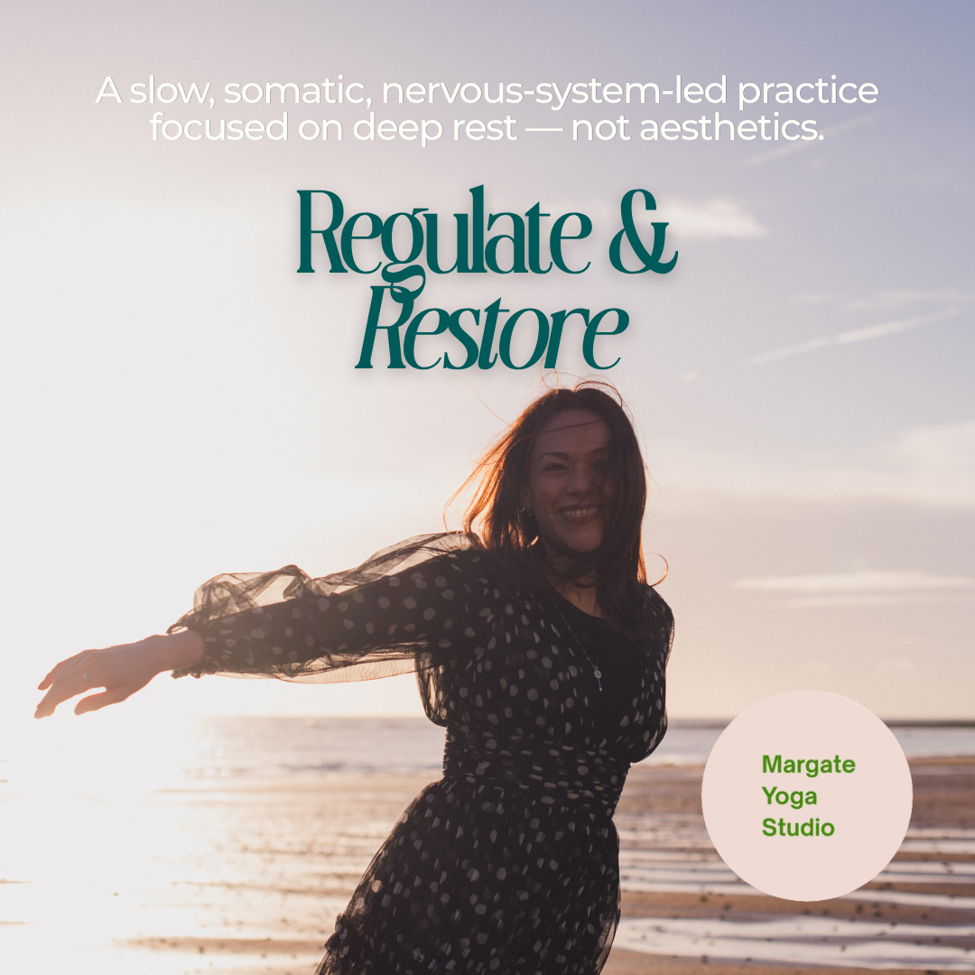 Regulate &amp; Restore: A Somatic Workshop