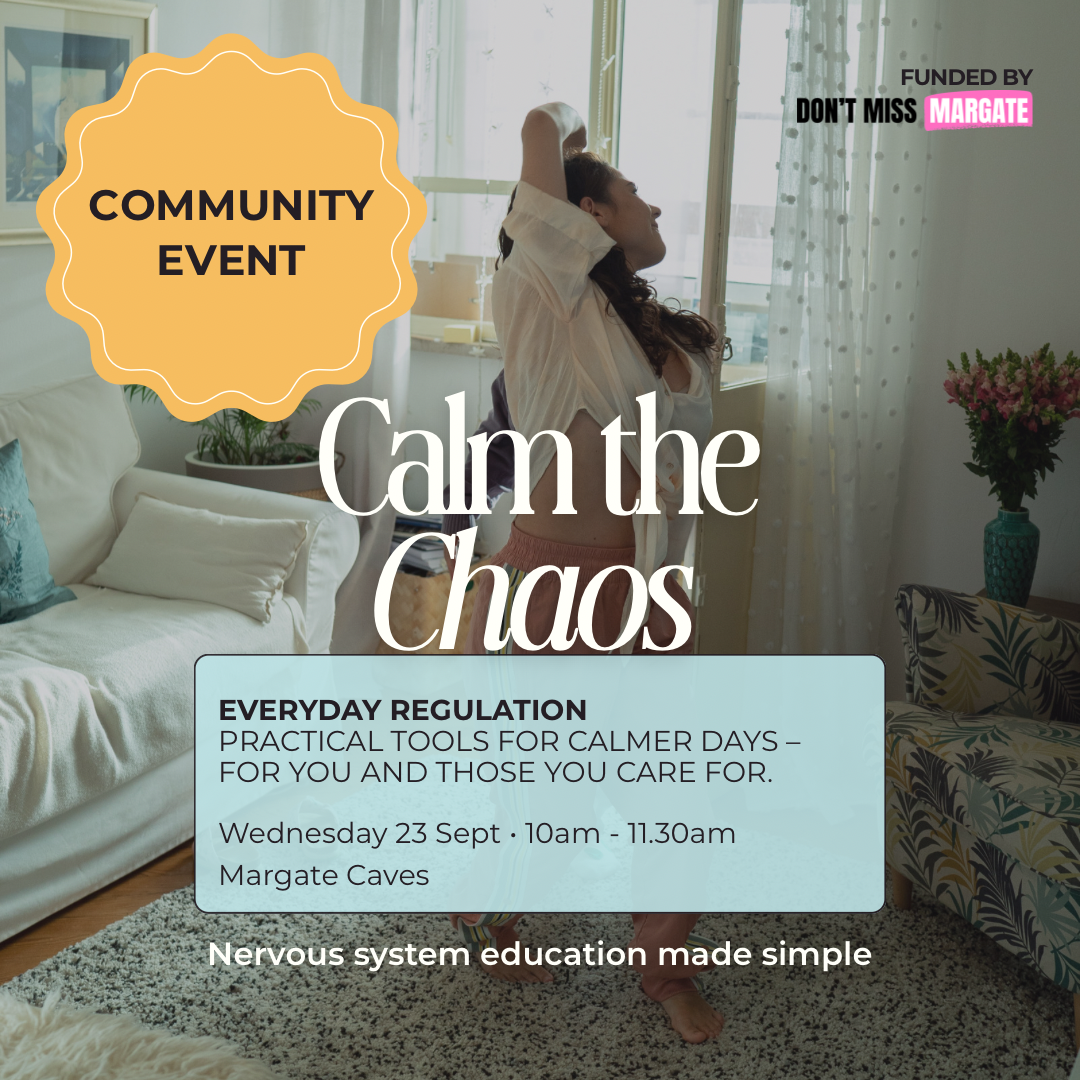 Calm the Chaos: Tools for Regulation