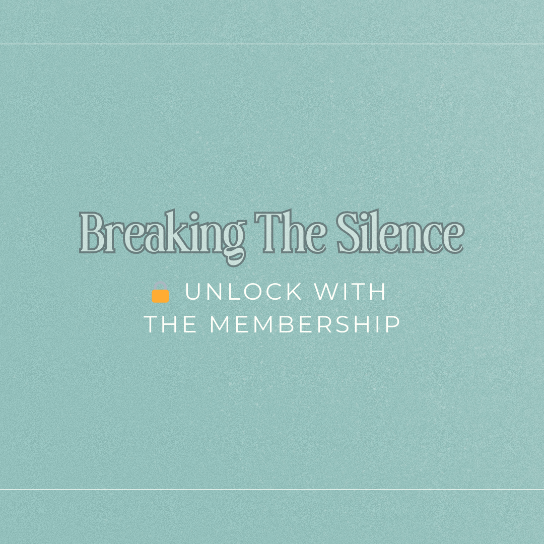 Breaking the Silence: Tackling Stigma