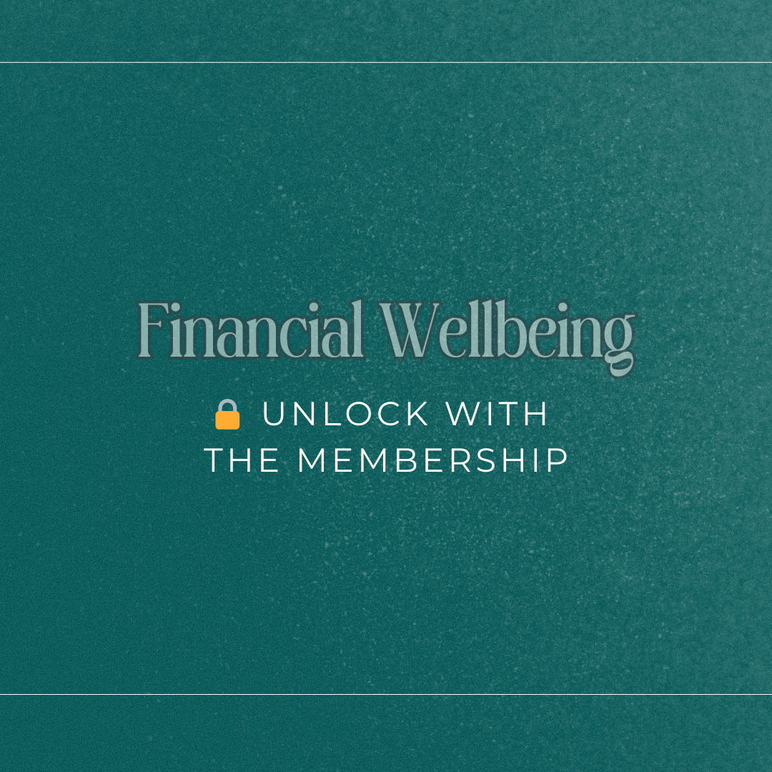 Financial Wellbeing: Navigating Economic Stress