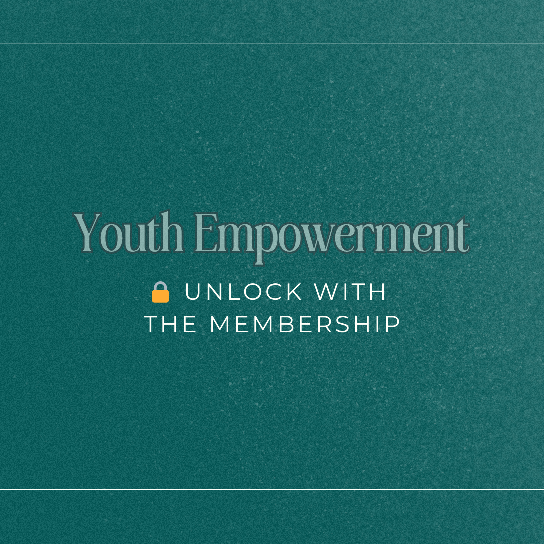 Youth Empowerment: Supporting Young Minds