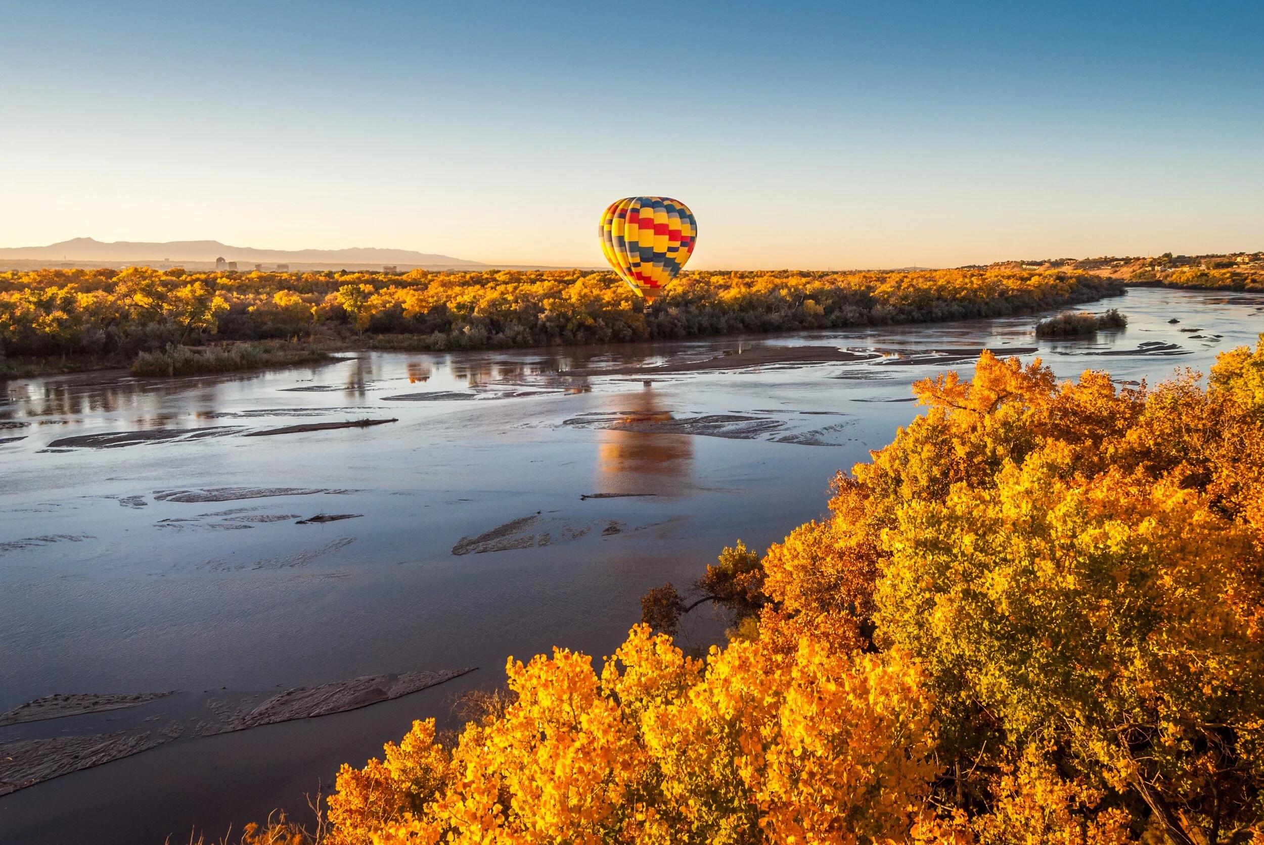 Hot Air Ballooning, Albuquerque 
