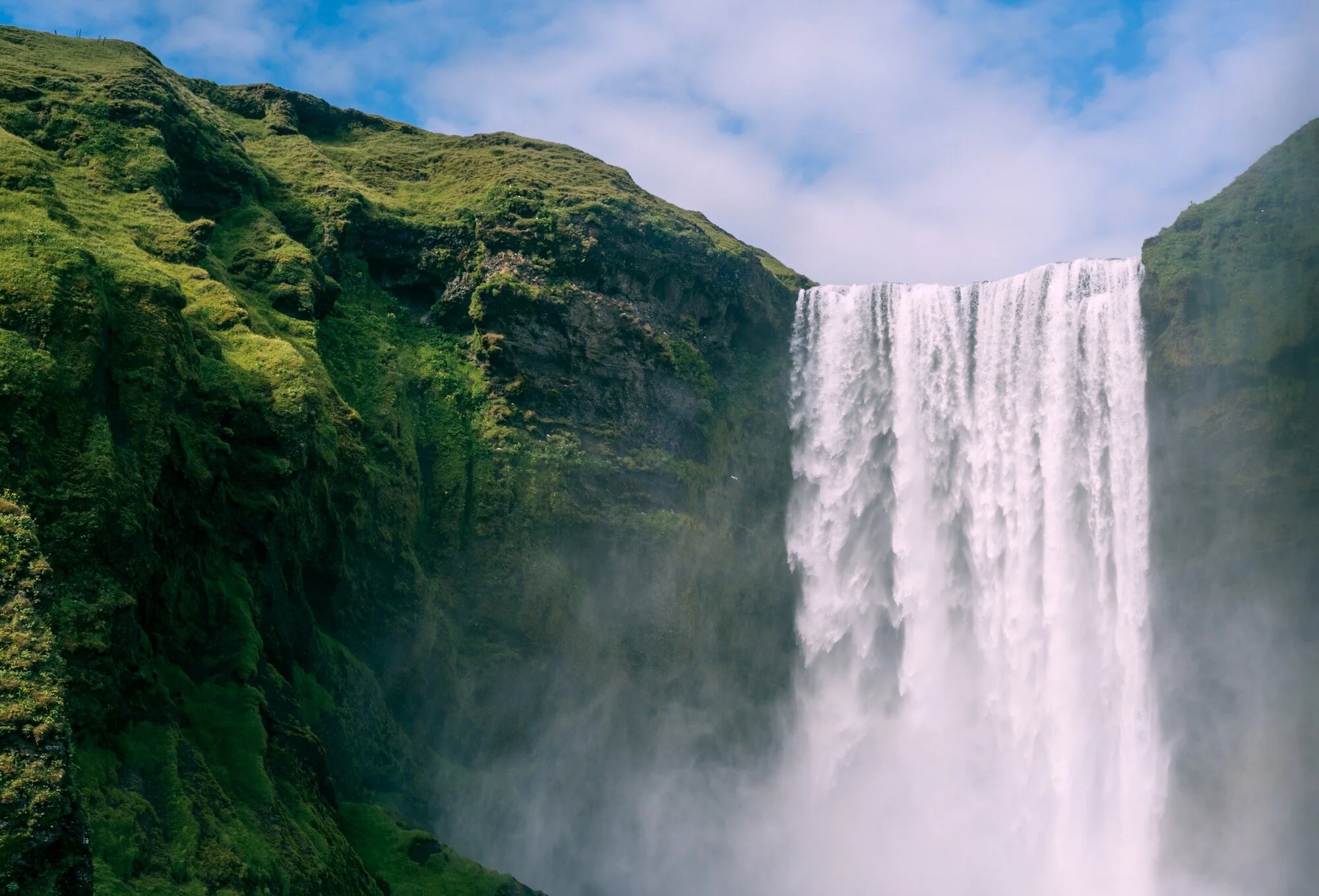 Skógarfoss Waterfall, Iceland 