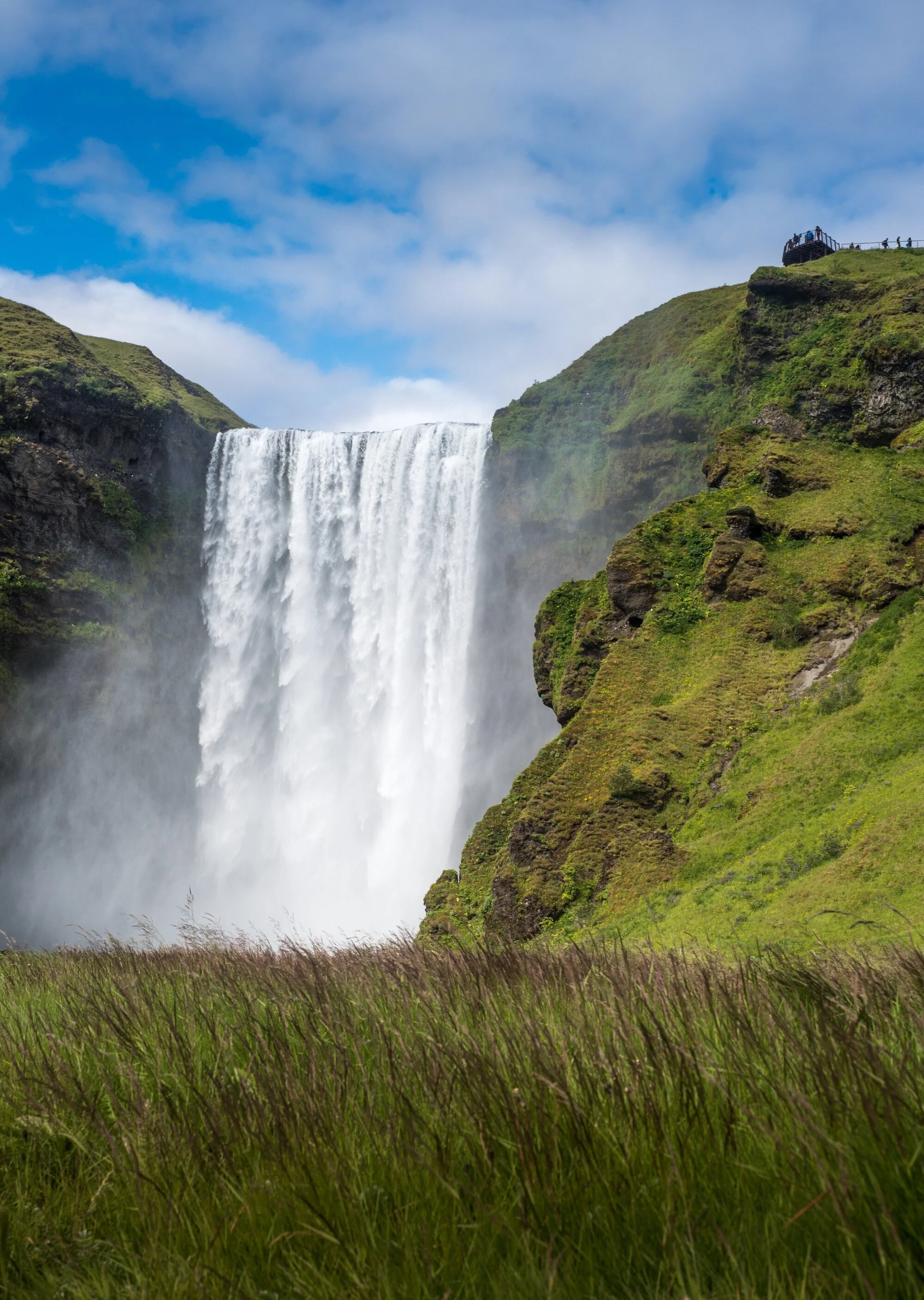 Skógafoss Waterfall, Iceland 