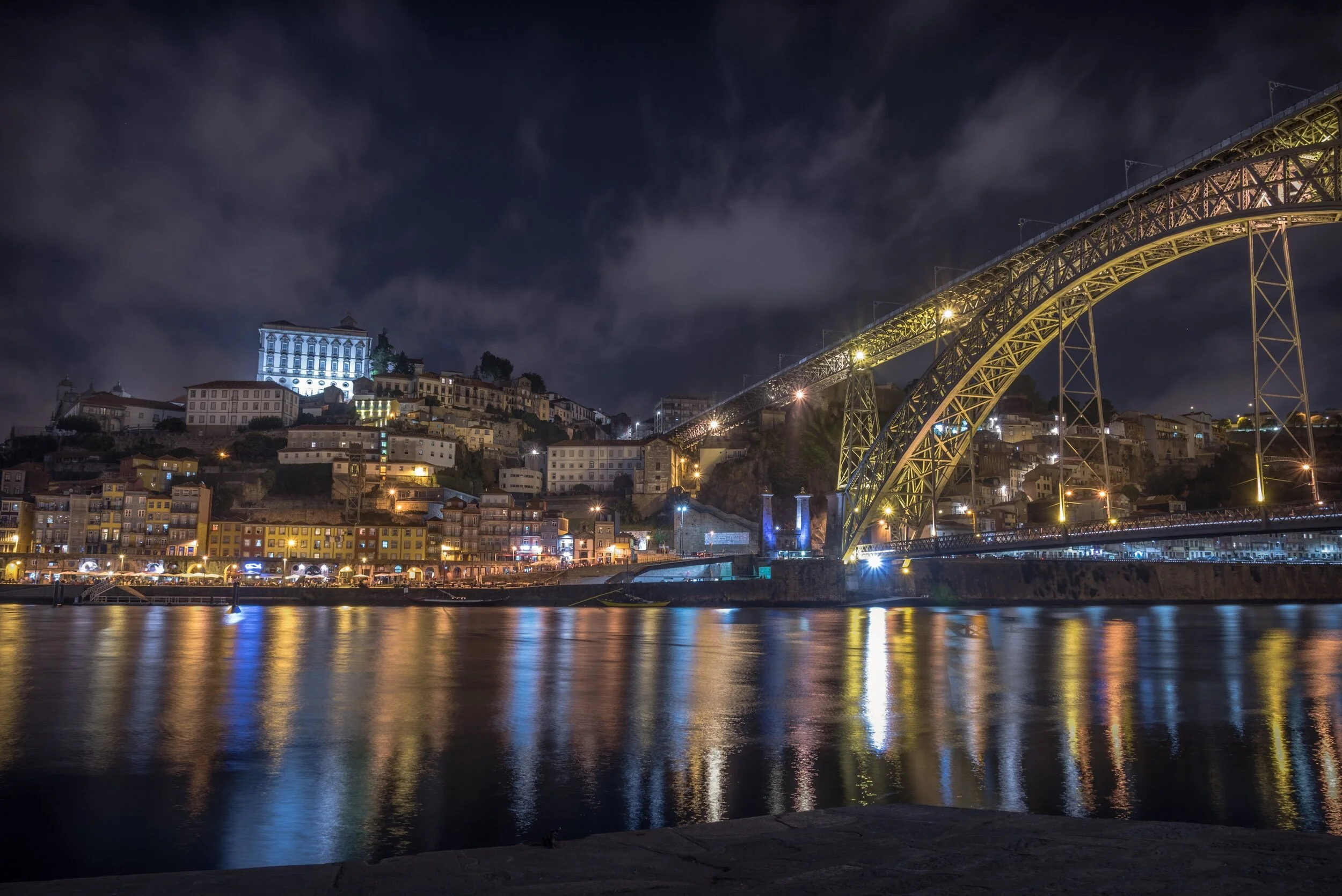 Luís I Bridge, Porto, Portugal 