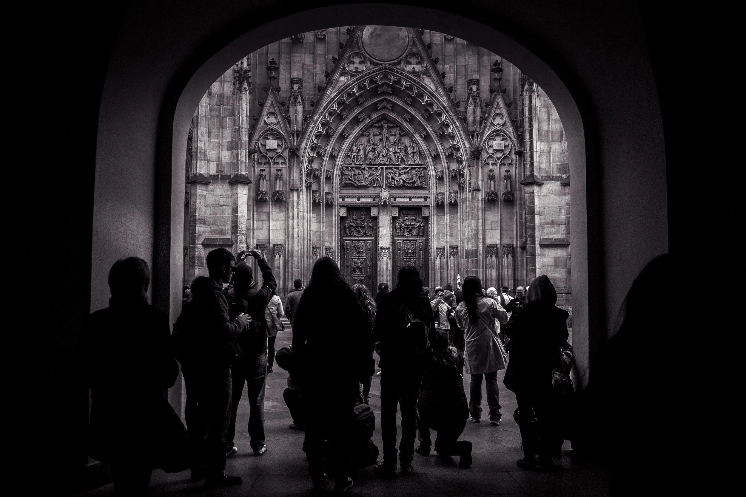 St. Vitus Cathedral, Prague, Czechia 