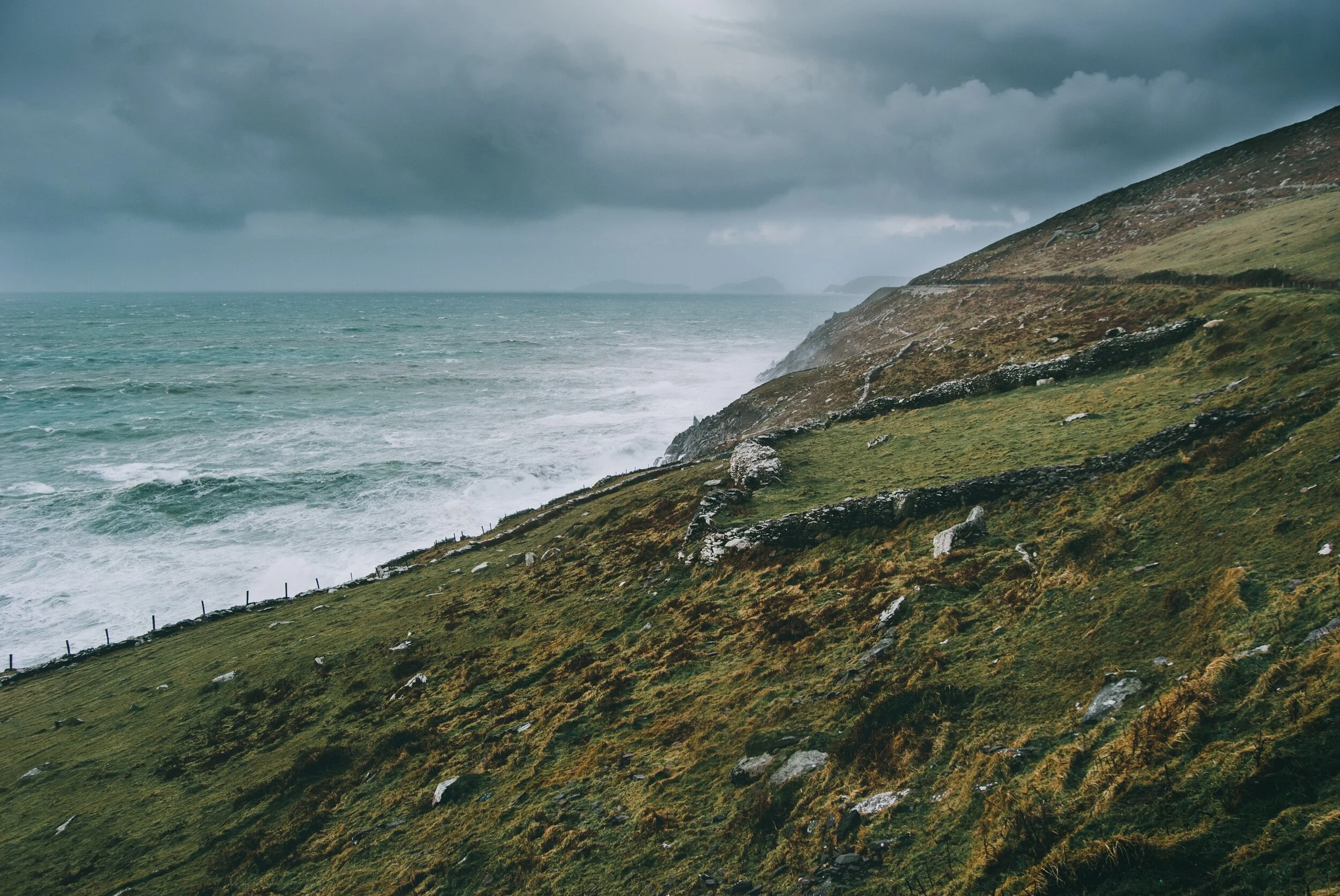 Dingle Peninsula, County Kerry, Ireland 