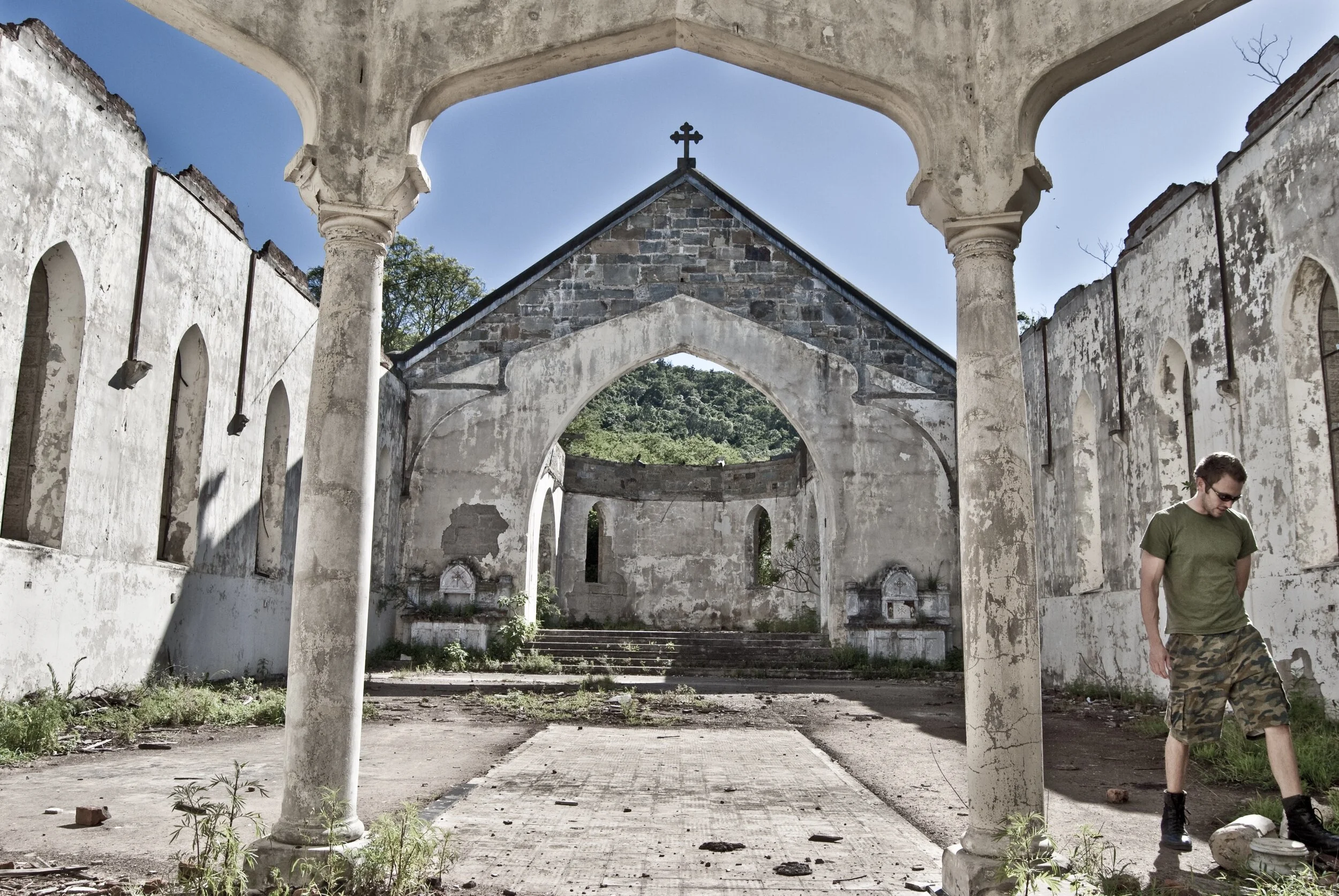 Abandoned Abbey, Eastern Cape, South Africa 