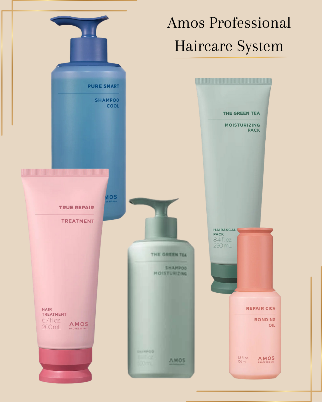 My Everything Shower: A Scalp-First Hair Care Routine with AMOS Professional