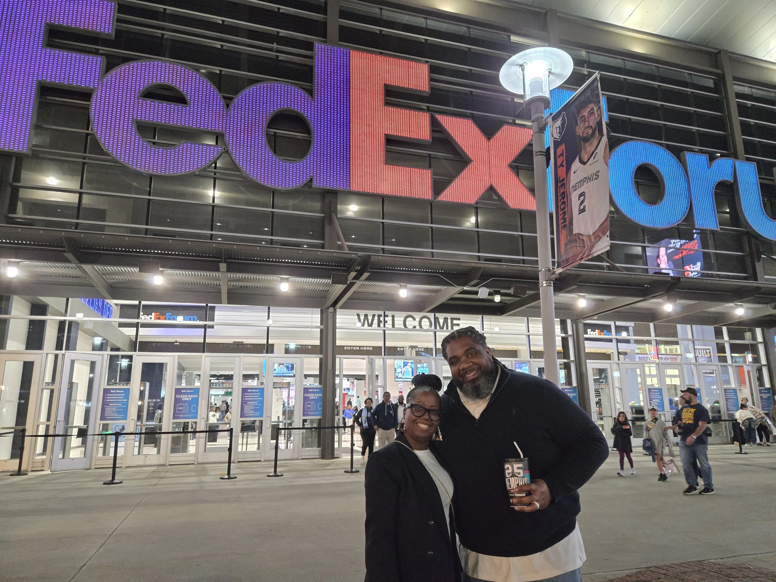 🏀 A Different Kind of Game Night: Grizzlies vs. Kings | February 23