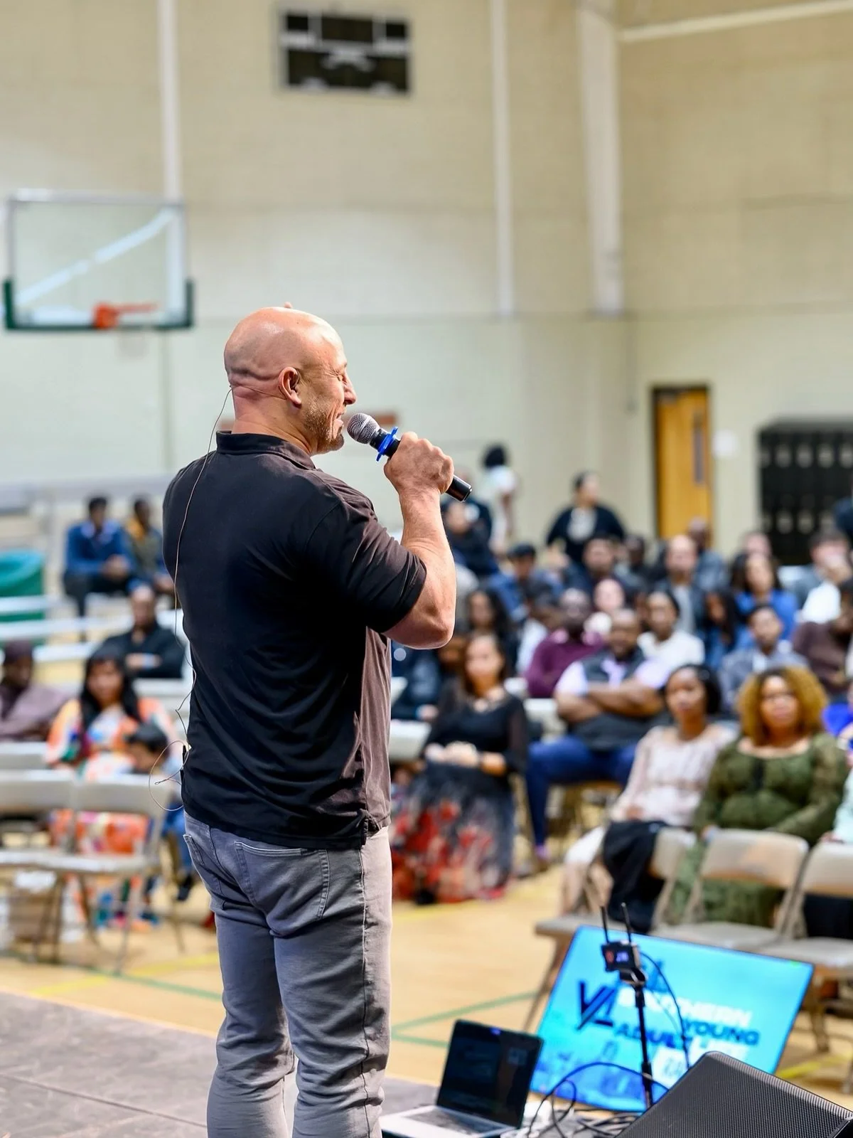 Loved speaking this last weekend for the Young Adult Life Tour in Raleigh, North Carolina. Talked about anchoring your identity in God, approaching your life-purpose as assignments, and the power of understanding your Primal Questions. God moved. Awe