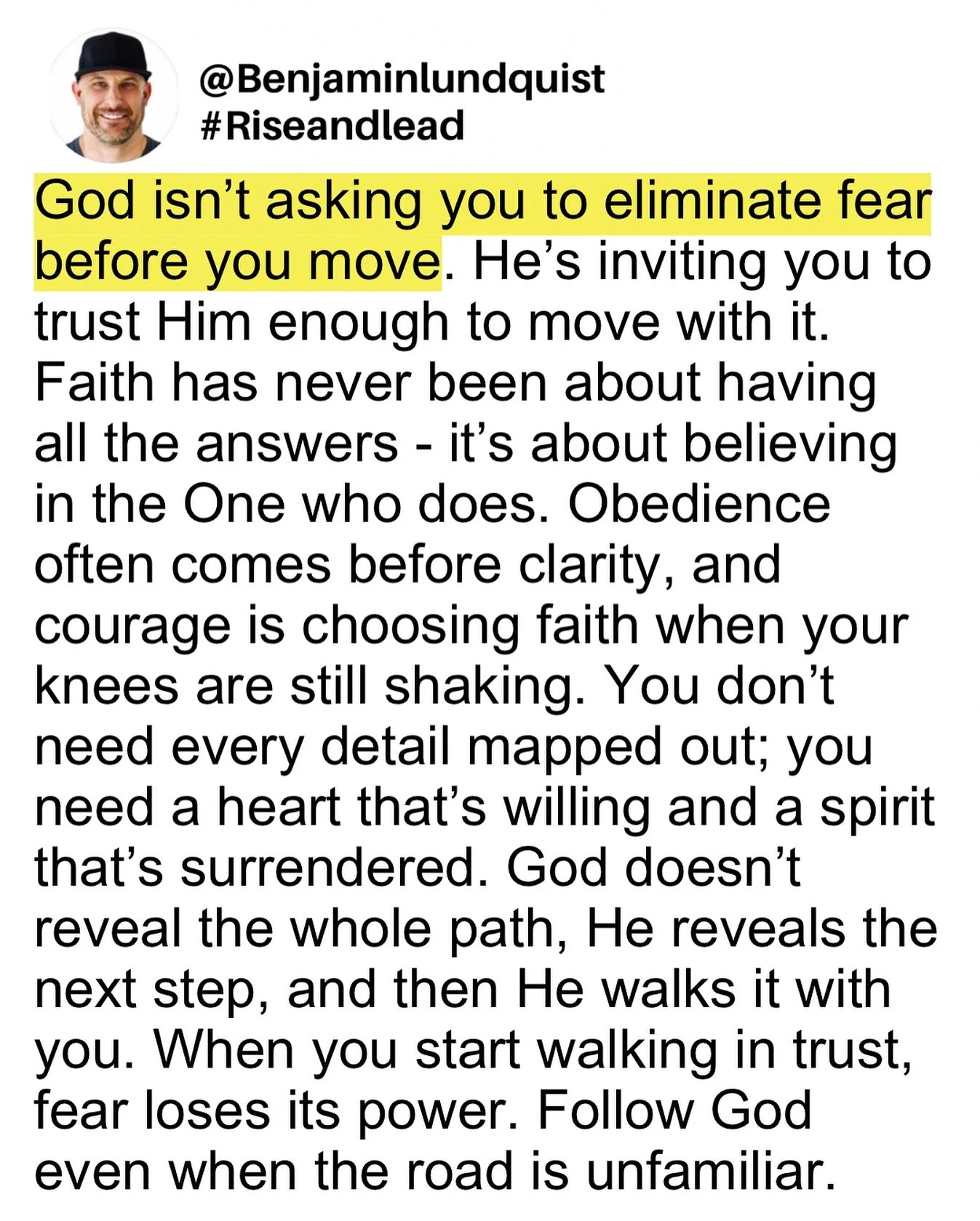 Type &ldquo;amen&rdquo; below and share this post to encourage someone else. Stand firm today. Not because the road is easy, but because God is faithful. Every delay is shaping you, every challenge is strengthening you, and every step of obedience is