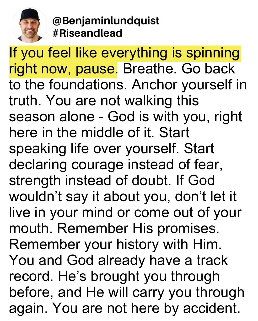 Type &ldquo;amen&rdquo; below and share this to encourage someone else. Hold on. You are not behind. You are not forgotten. You are not fighting alone. God placed you in this moment on purpose, and He&rsquo;s already gone ahead of you. Speak life ove