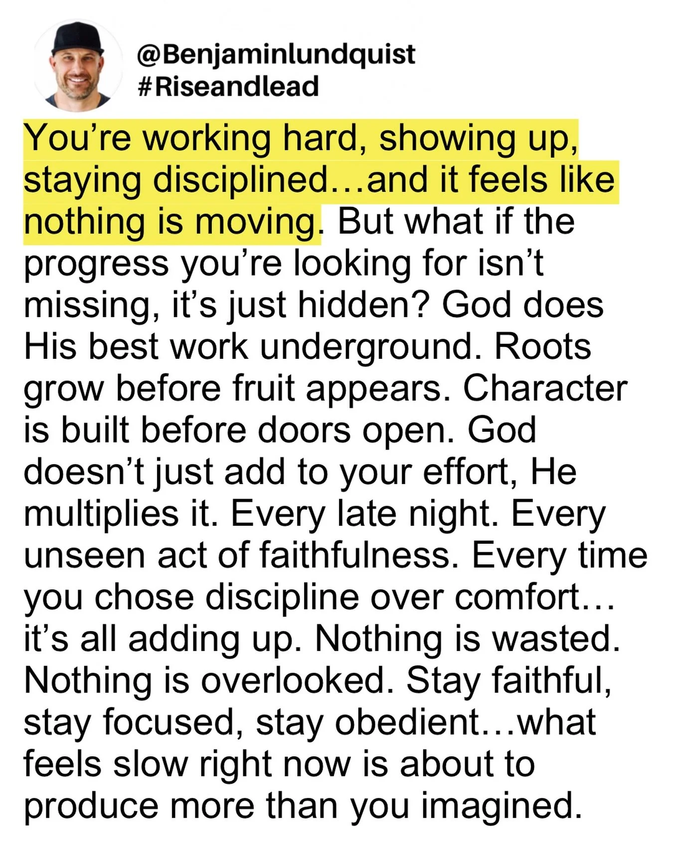 Type &ldquo;amen&rdquo; below and share this post to encourage someone else. I know what it feels like to give everything you&rsquo;ve got and still wonder if it&rsquo;s working, to question if you&rsquo;re falling behind or missing something, but yo
