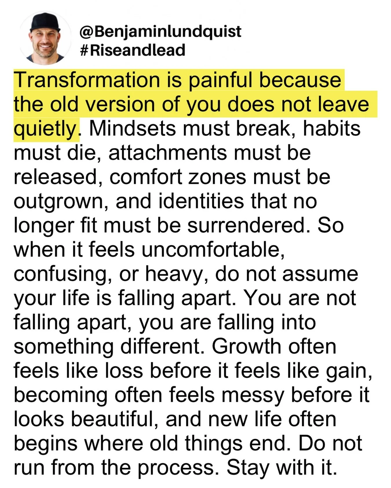 Type &ldquo;amen&rdquo; below and share this to encourage someone else. Some of the pain you feel right now is not the end of you, it is the shaping of you. God often does His deepest work in seasons that feel uncomfortable, uncertain, and stretching