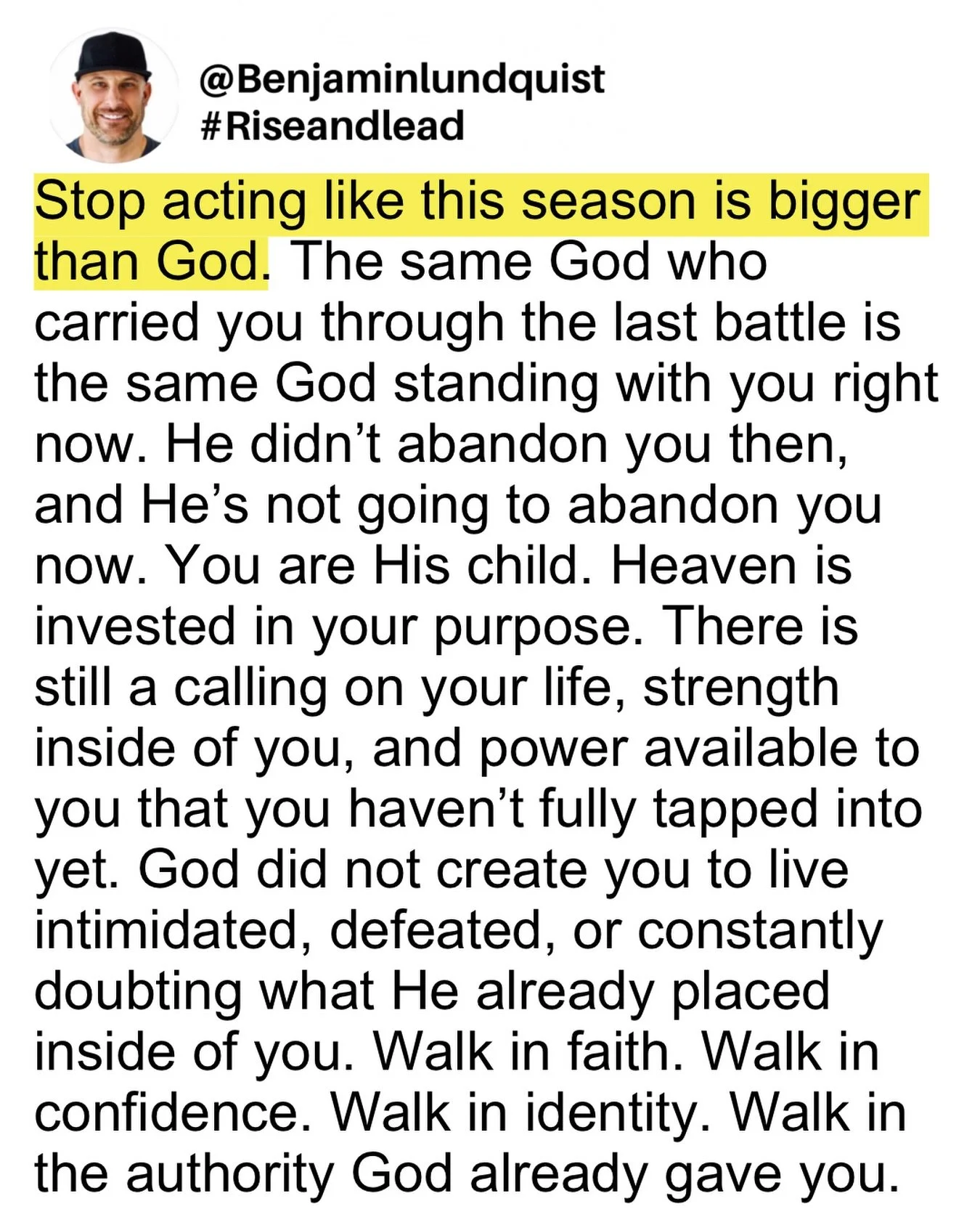 Type &ldquo;amen&rdquo; below and share to encourage someone else. One day you&rsquo;ll look back and realize the seasons that almost broke you were the same seasons God used to build you. The pressure didn&rsquo;t destroy you. The waiting didn&rsquo