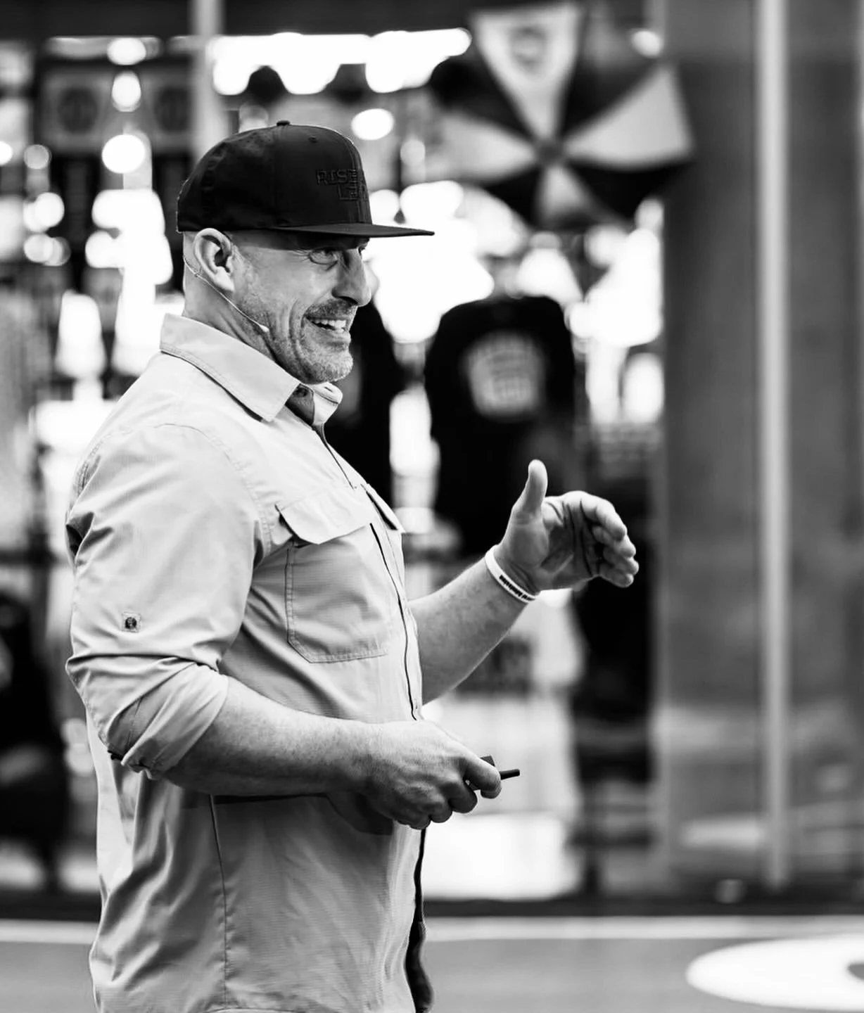 Every room is a sacred space. The meeting room. The locker room. The classroom. The boardroom. The church sanctuary. The coffee shop conversation. The dinner table with your family. Every environment you step into carries an opportunity to bring life