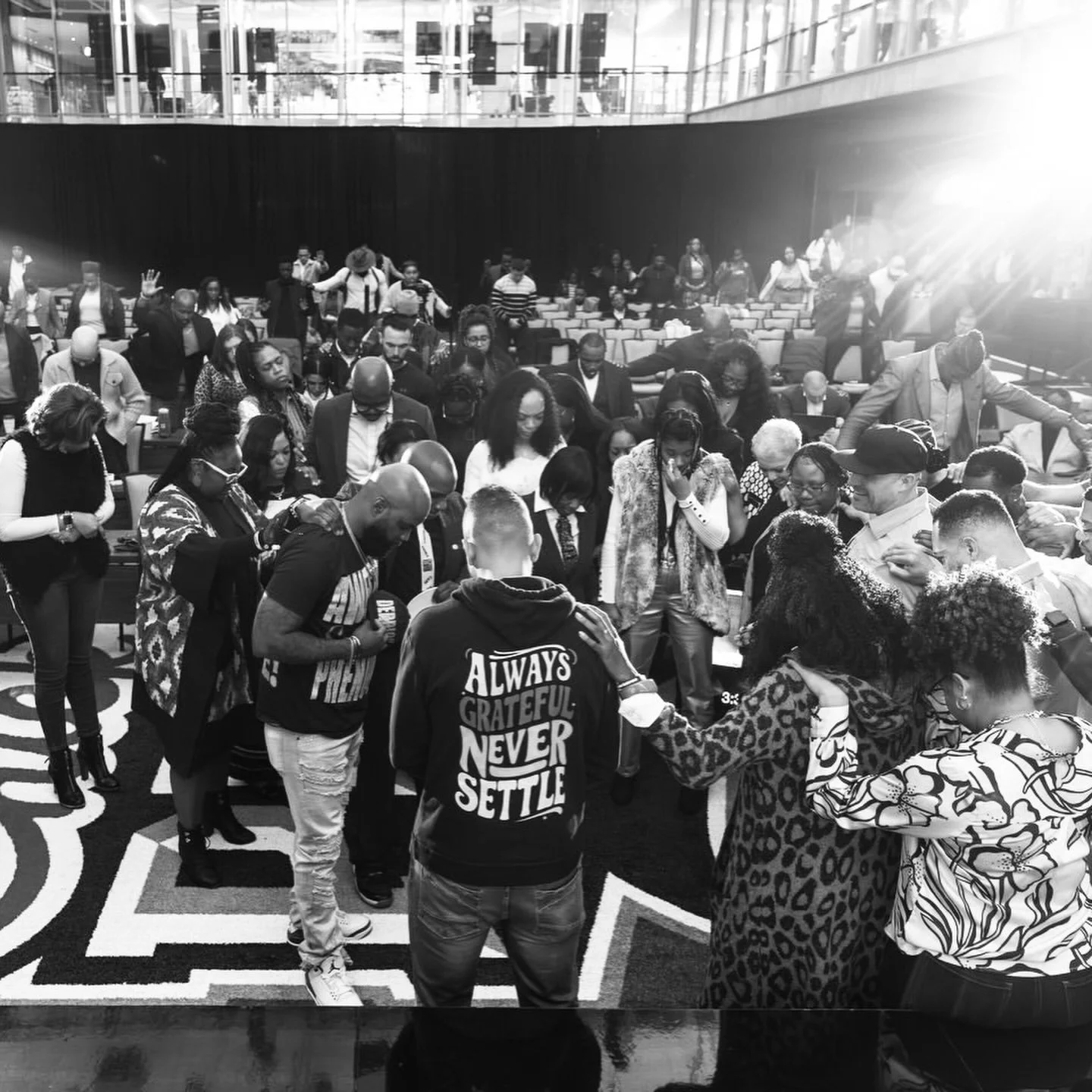 My hope every time I step into a room isn&rsquo;t just to deliver a message, it&rsquo;s that God would show up and shift the atmosphere in a way no words ever could. I don&rsquo;t walk in trying to prove anything or perform for anyone. I walk in root
