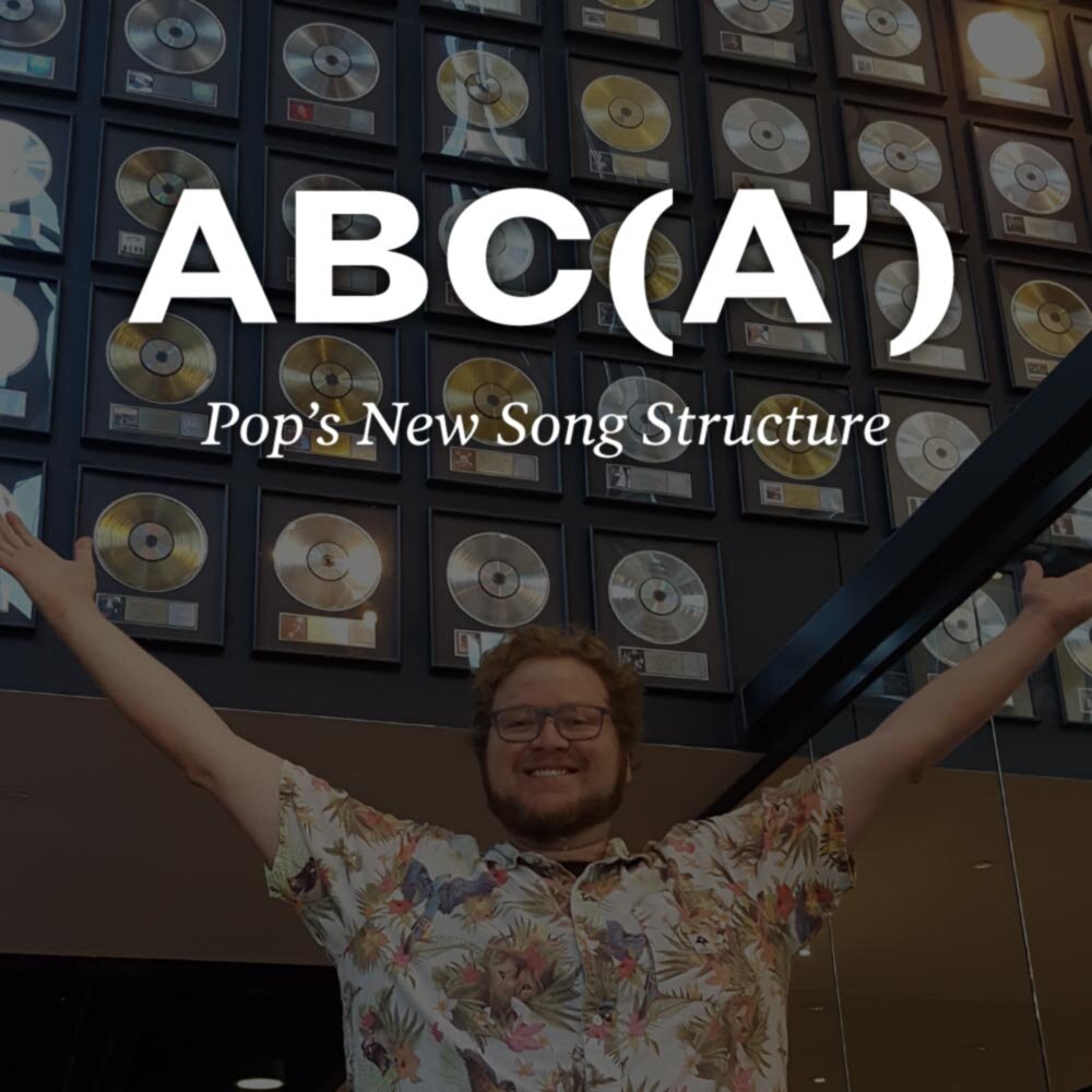 A Reinvented Pop Song Structure For The New Millenium