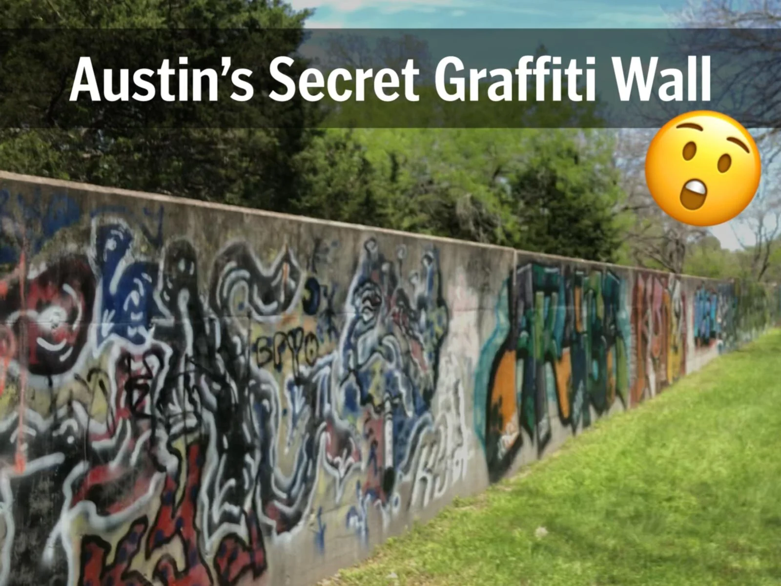 Found A 1/4 Mile Long Graffiti Wall On My Quarantine Walk