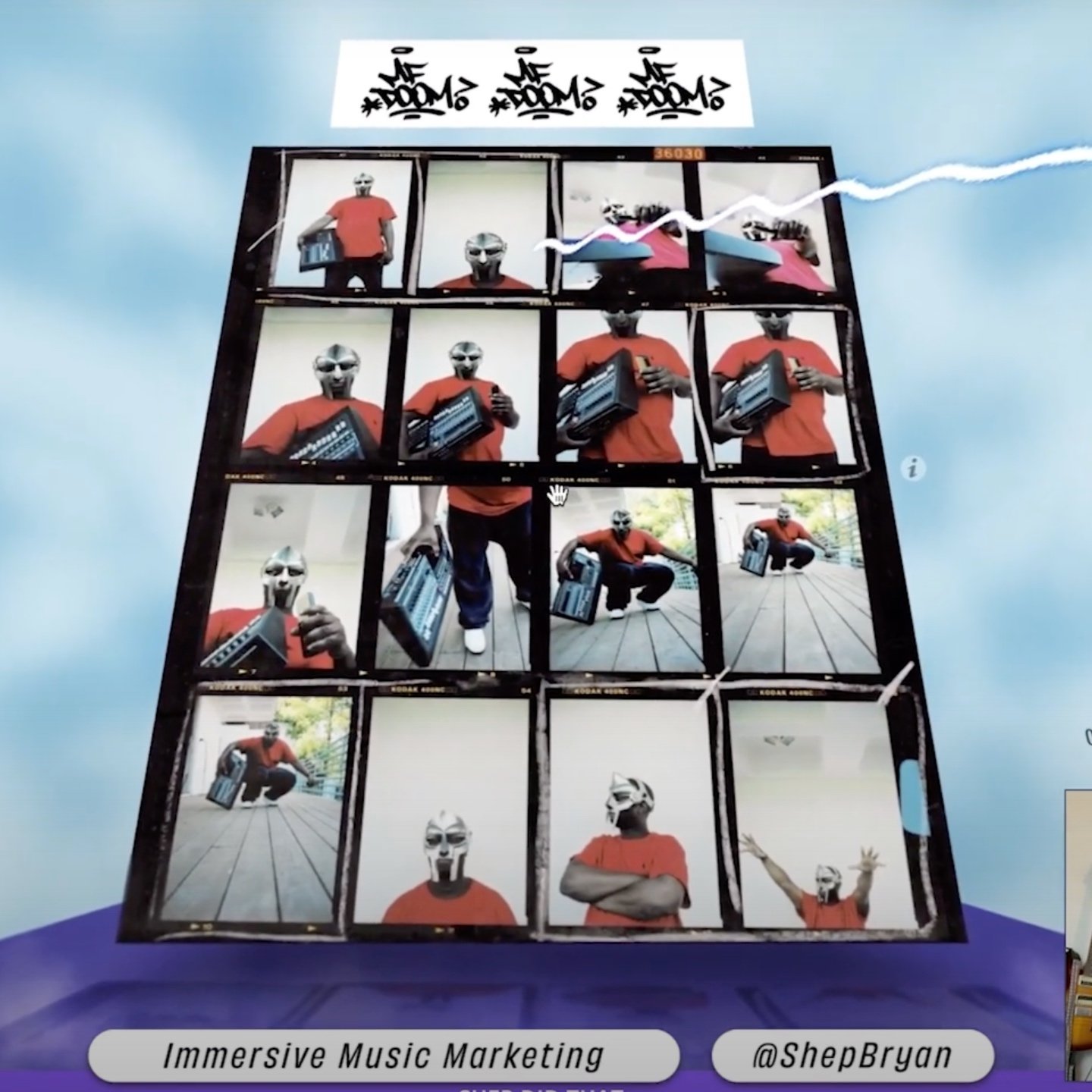 Immersive Music Microsites: The 1975, Jayla Darden, MF DOOM