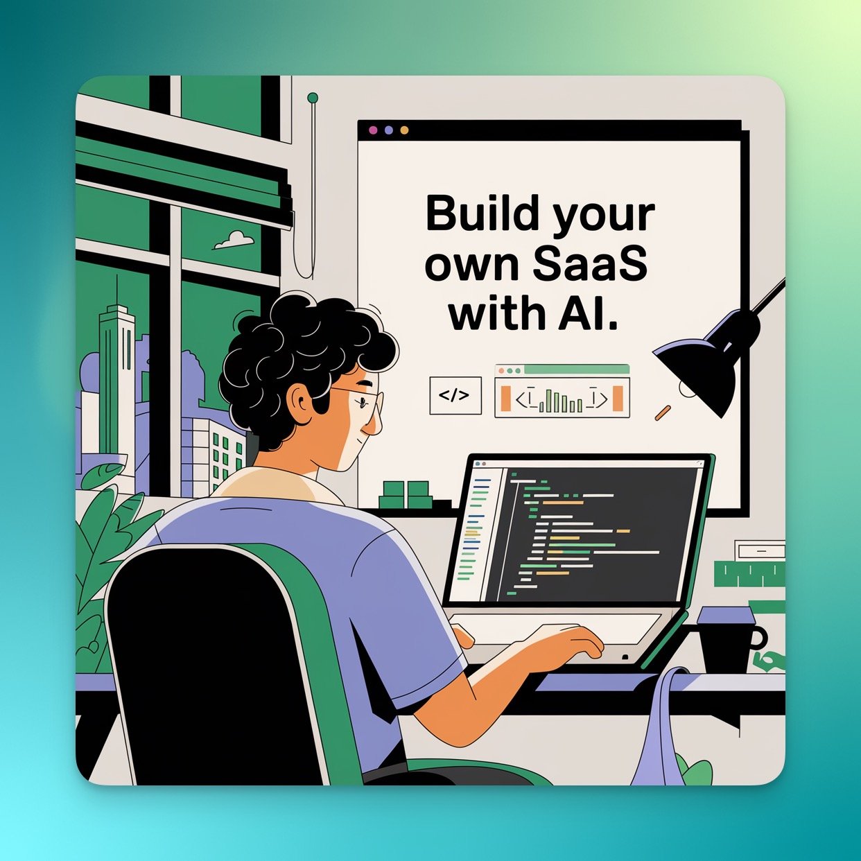 Rethinking Innovation: Build Your Own SaaS Tools with AI