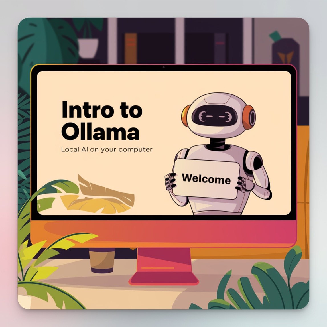 Intro to Ollama: Full Guide to Local AI on Your Computer