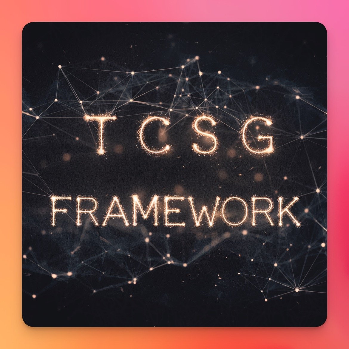 The TCSG Framework: Empowering Full-Stack Innovators in the Age of AI