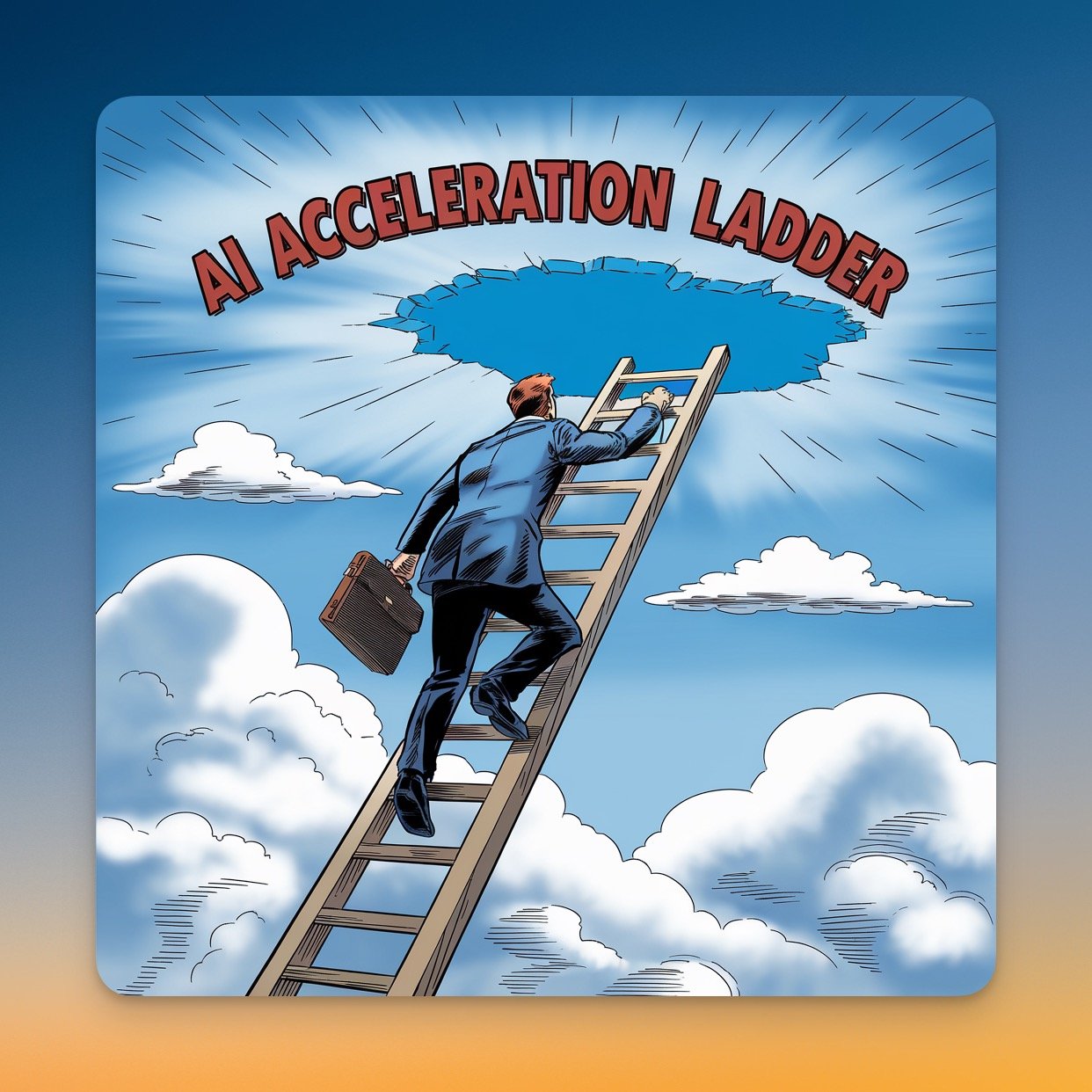 AI Acceleration Ladder: A Framework for Organizational AI Acceleration
