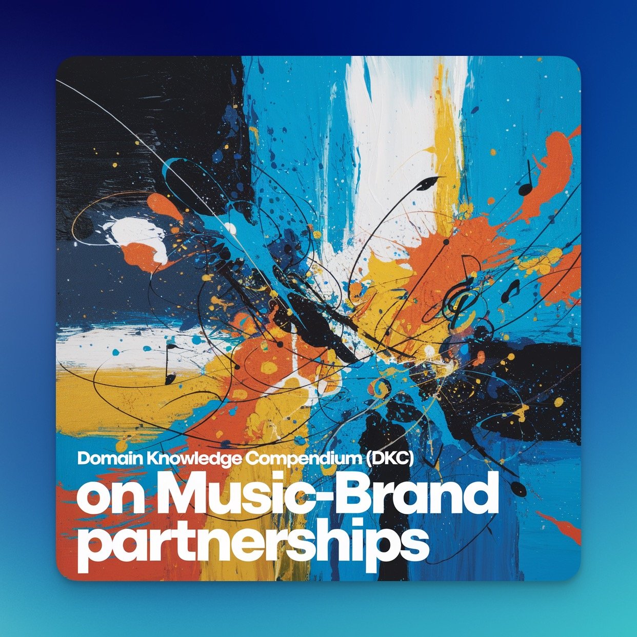 A Domain Knowledge Compendium (DKC) on Music Brand Partnerships