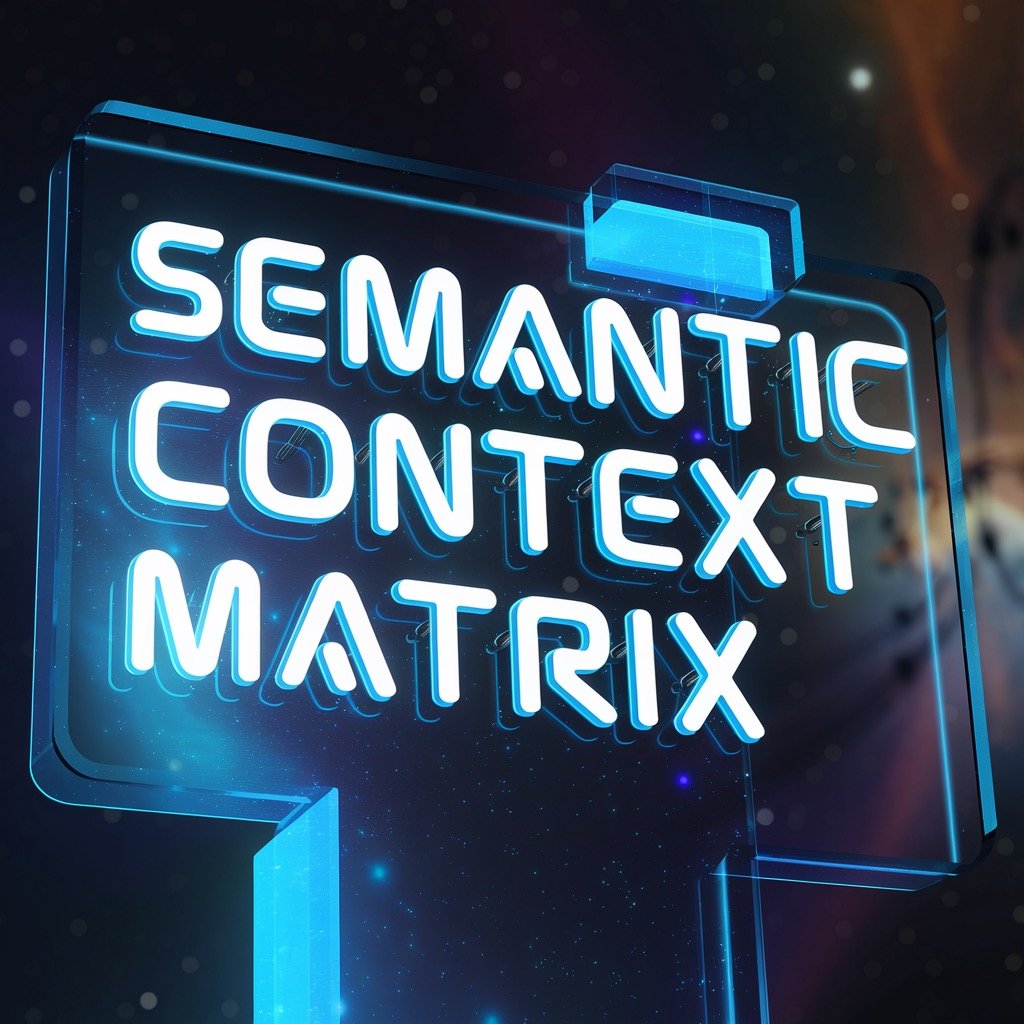 The Semantic Context Matrix: A Powerful Tool for Strategists