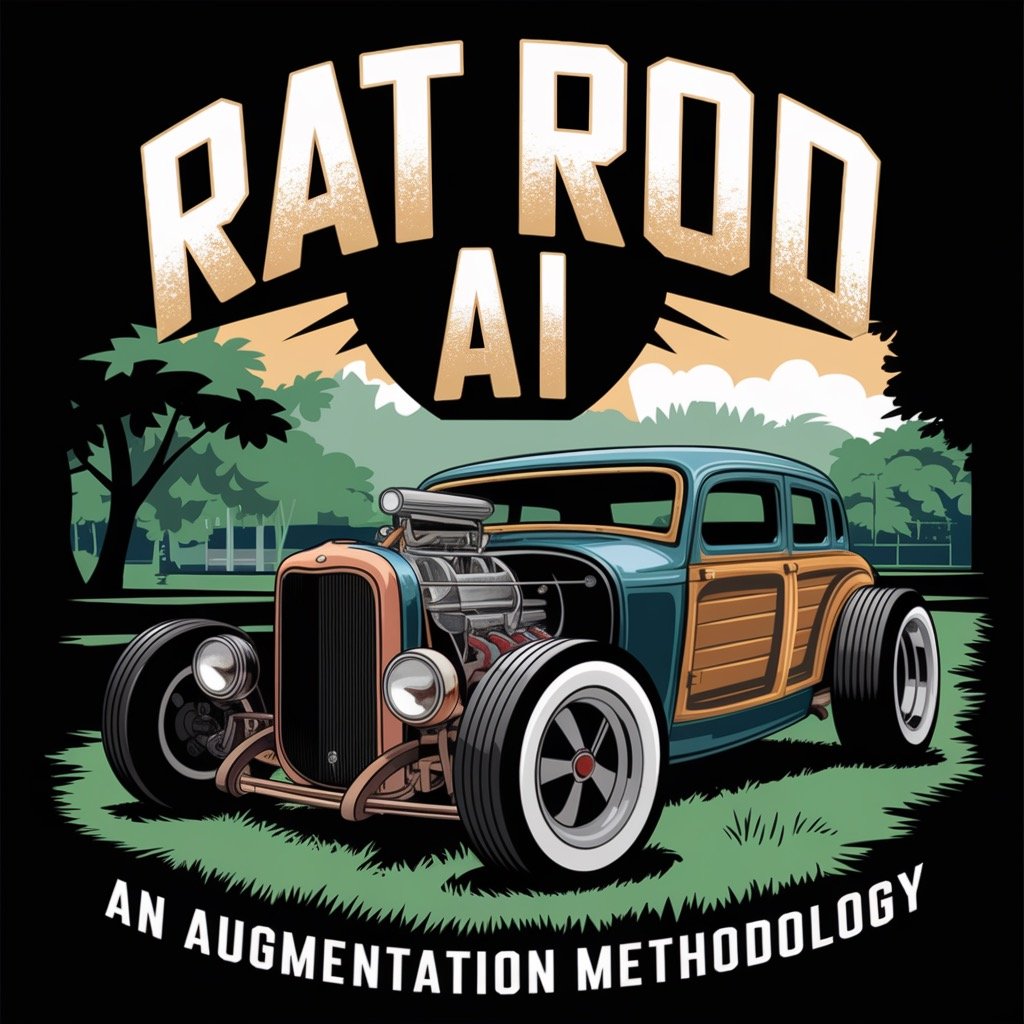 Rat Rod AI: A Personal Philosophy for the Age of Cognitive Augmentation