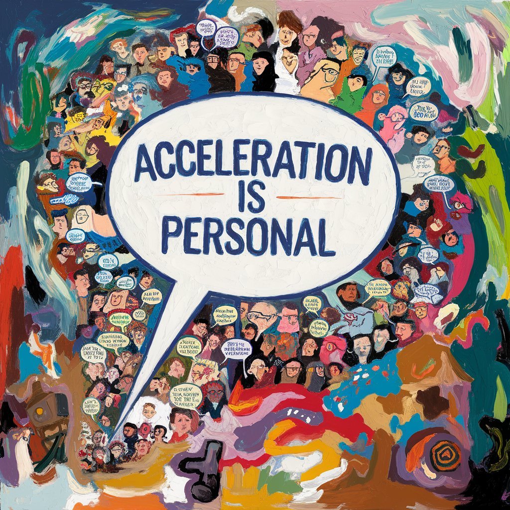 AI Acceleration Is Personal: Crafting Your Cognitive Edge