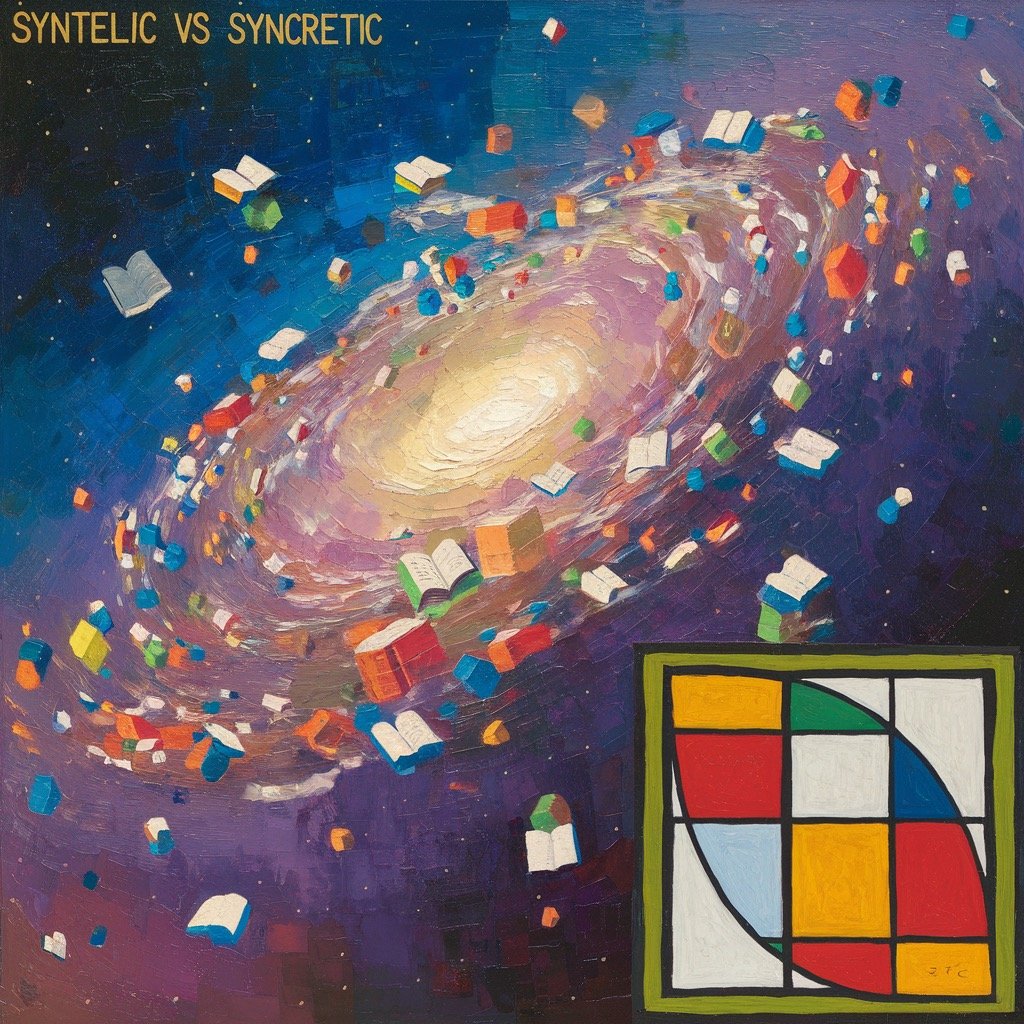 WIP Research: Syntelic vs. Syncretic Ontology Approaches for Strategy & Innovation