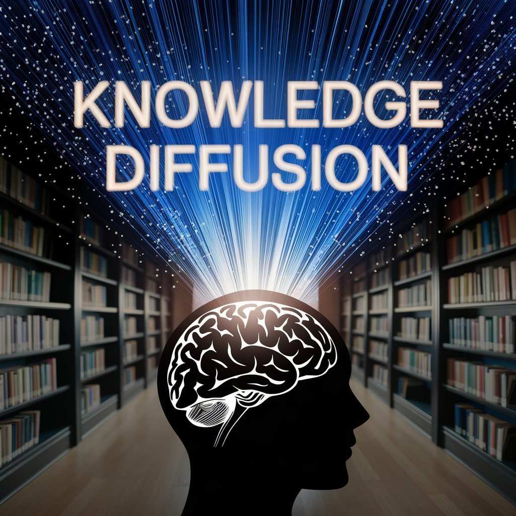 Knowledge Diffusion: A New Paradigm in LLM Information Extraction