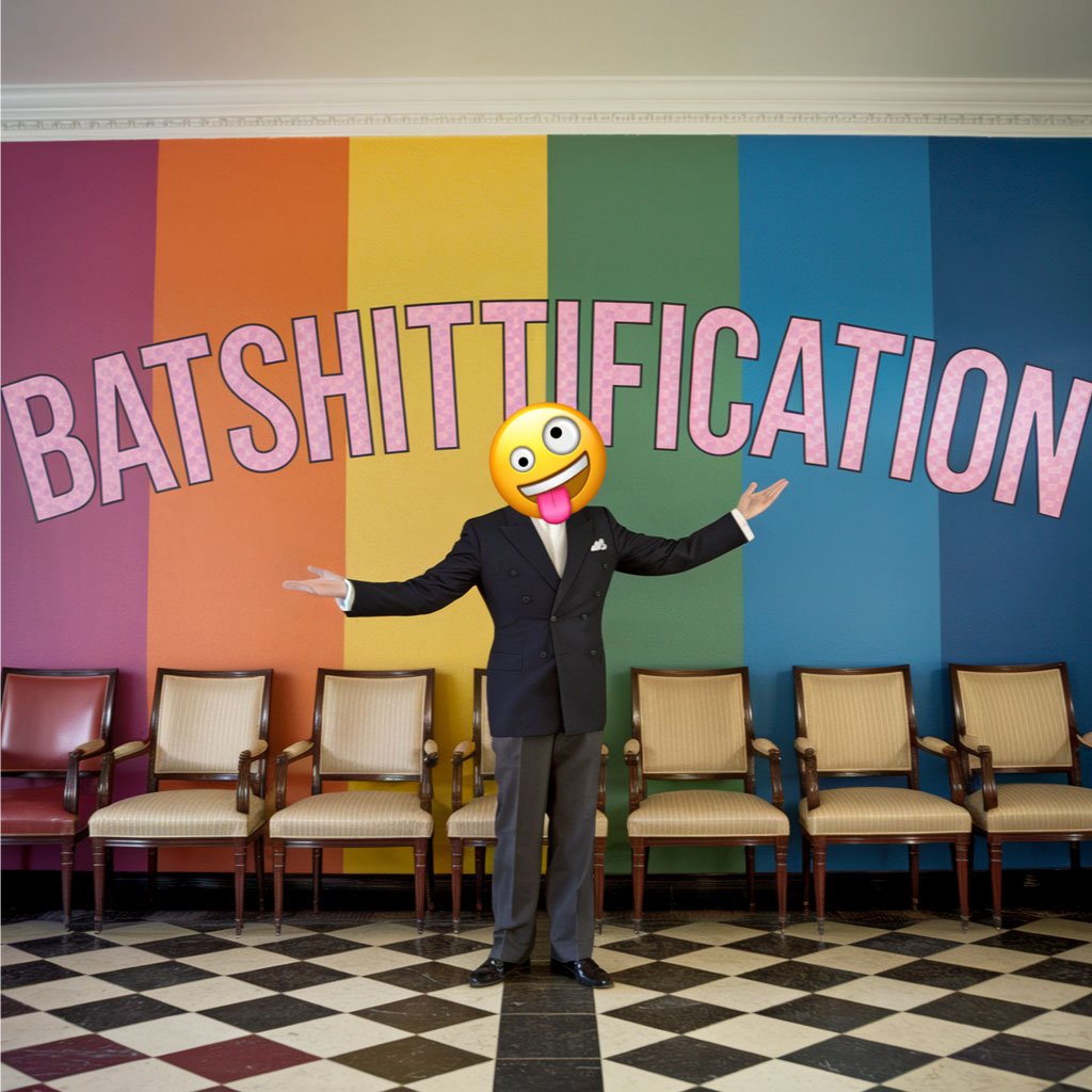 Batshittification: A Lens for Bold Ideas in a Sterile World
